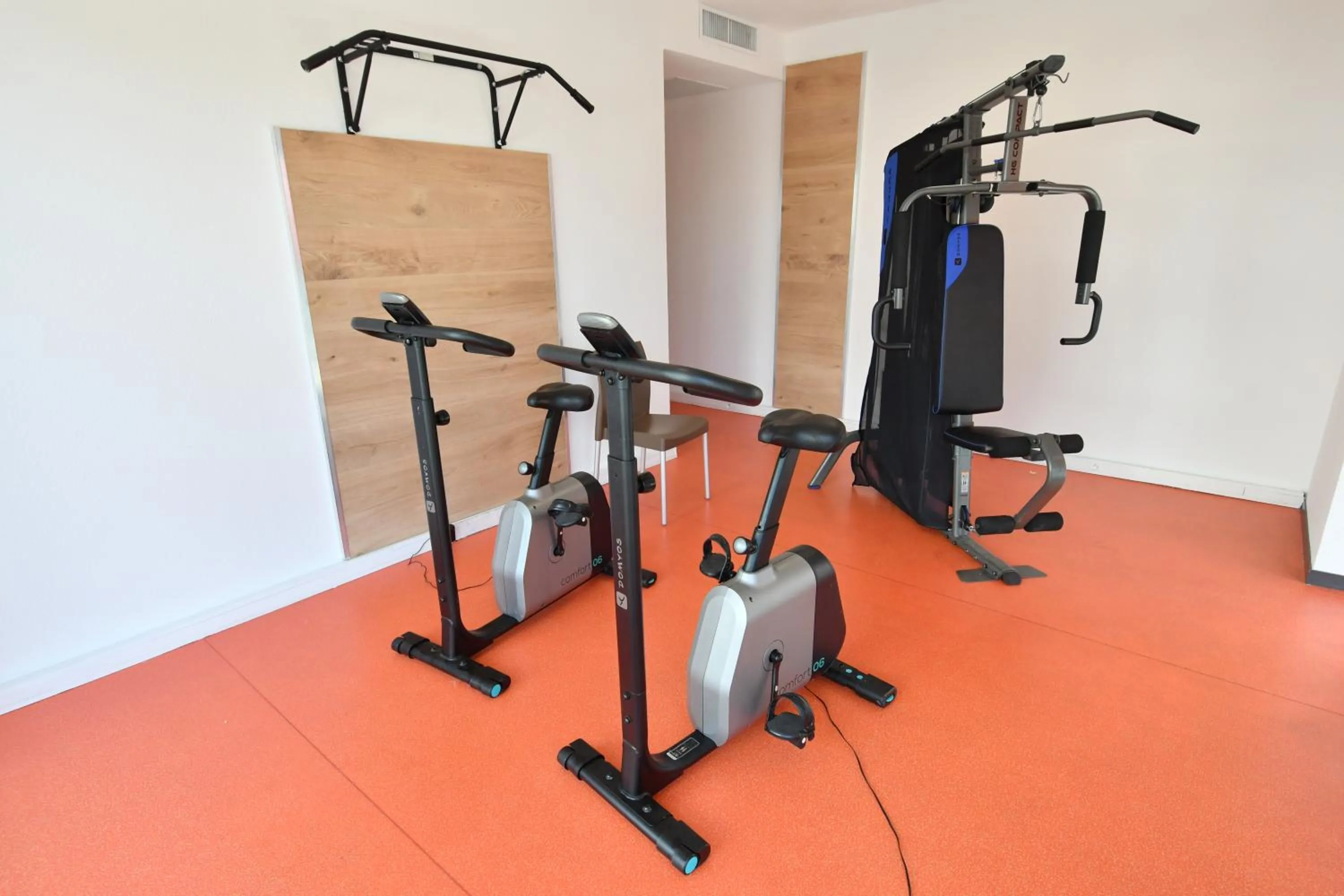 Fitness centre/facilities in Appart-Hôtel Mer & Golf City Bordeaux - Bruges