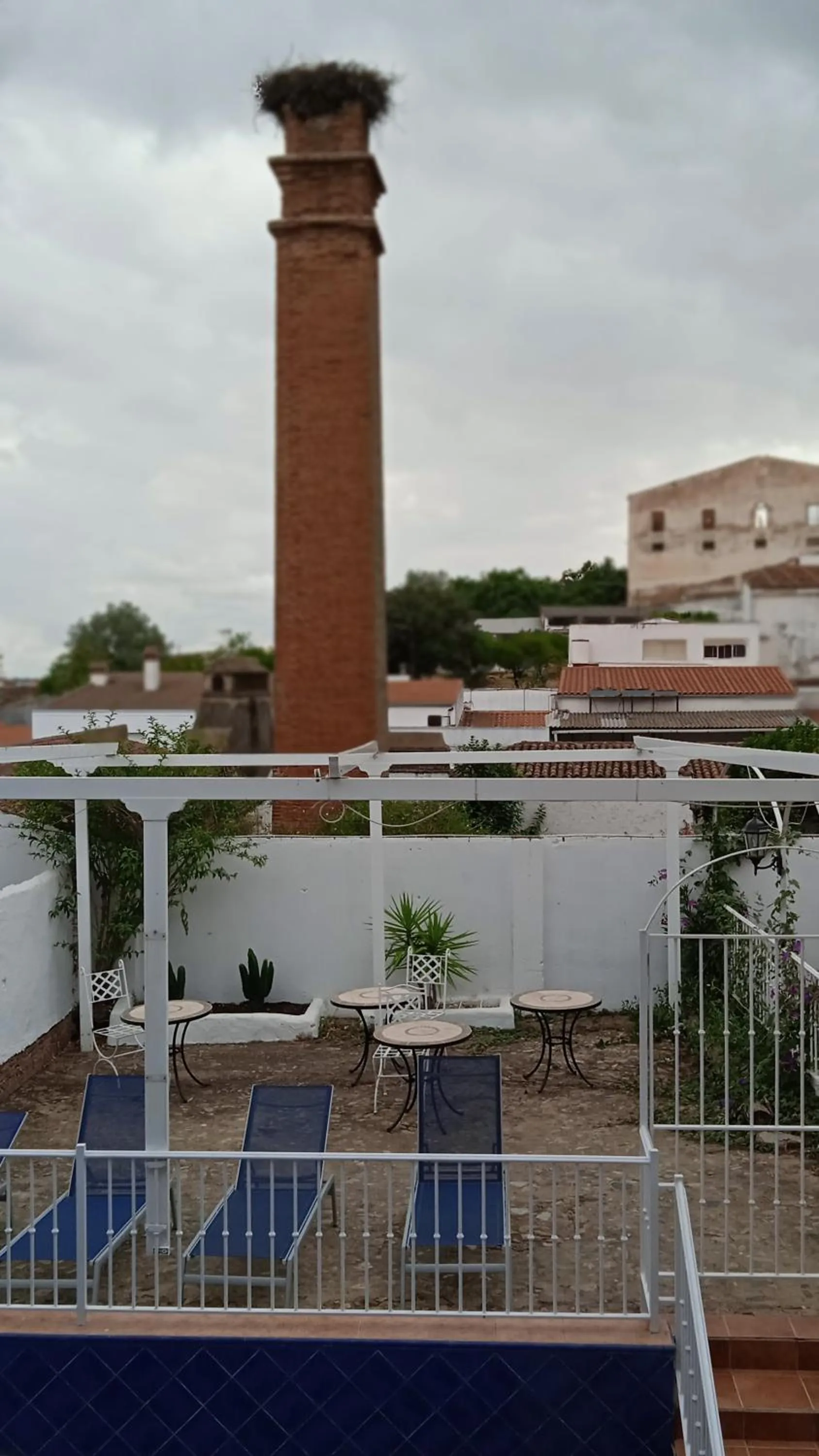 Balcony/Terrace in Hotel Rural La Posada de las Cigüeñas