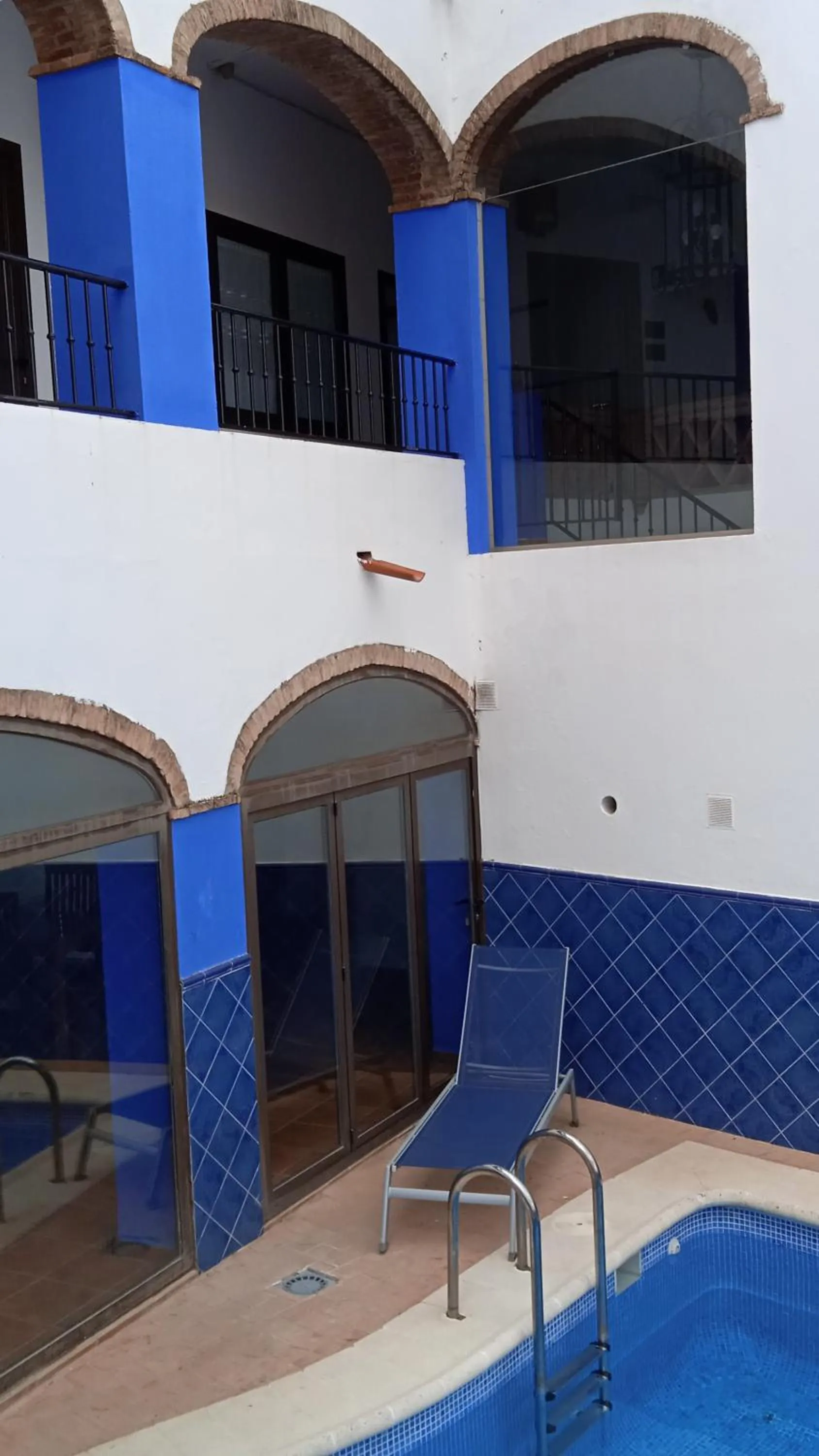 Patio in Hotel Rural La Posada de las Cigüeñas