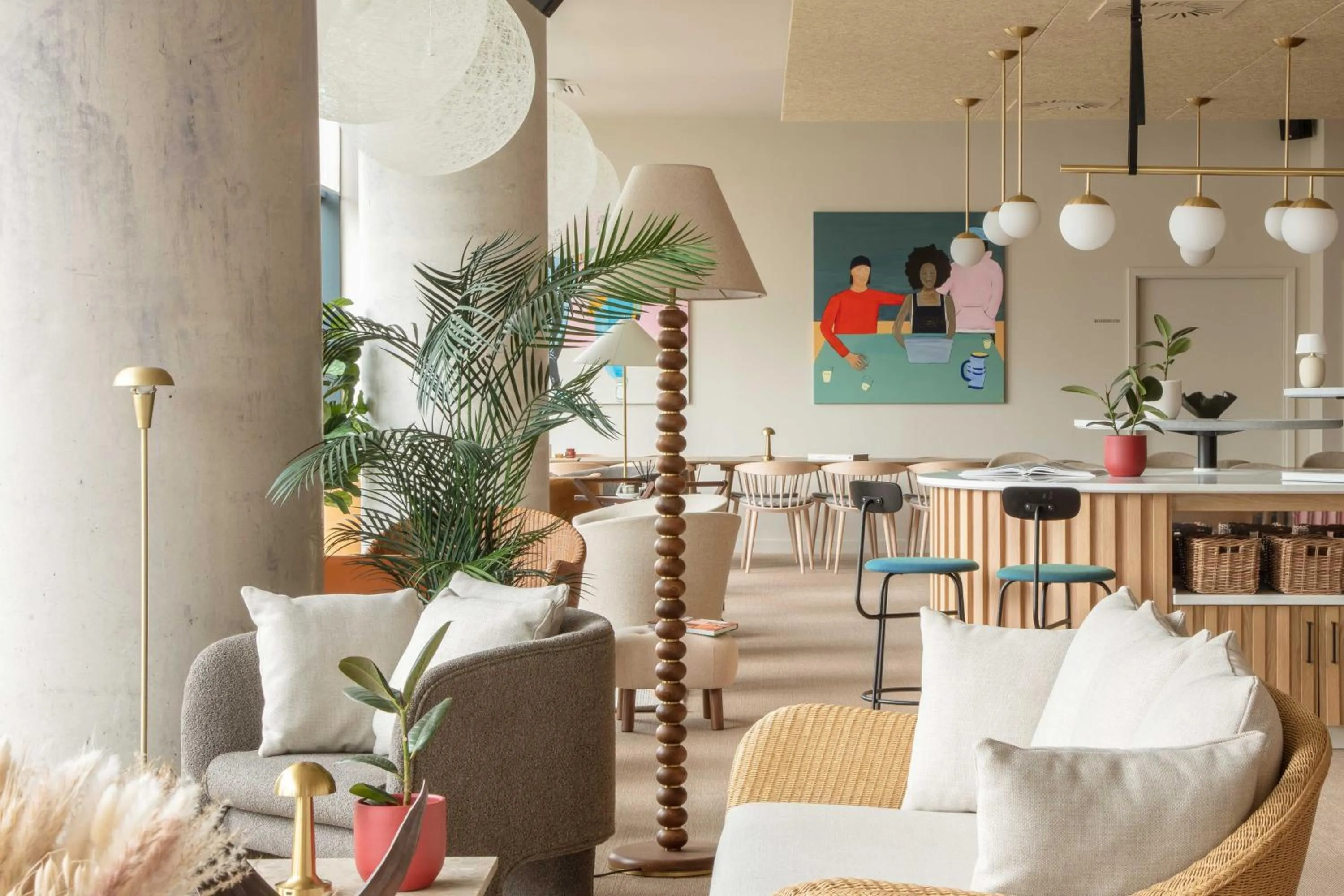 Lobby or reception in ARK Wembley