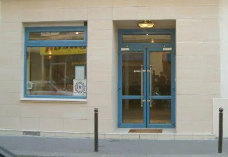 Facade/entrance in Hotel Liberty