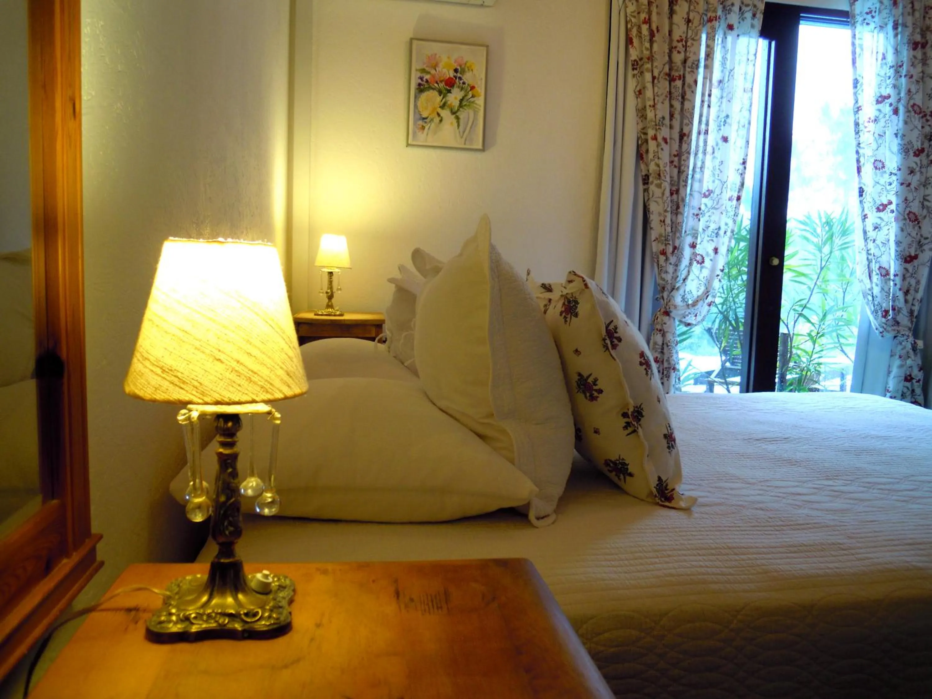 Decorative detail, Bed in La Atrevida