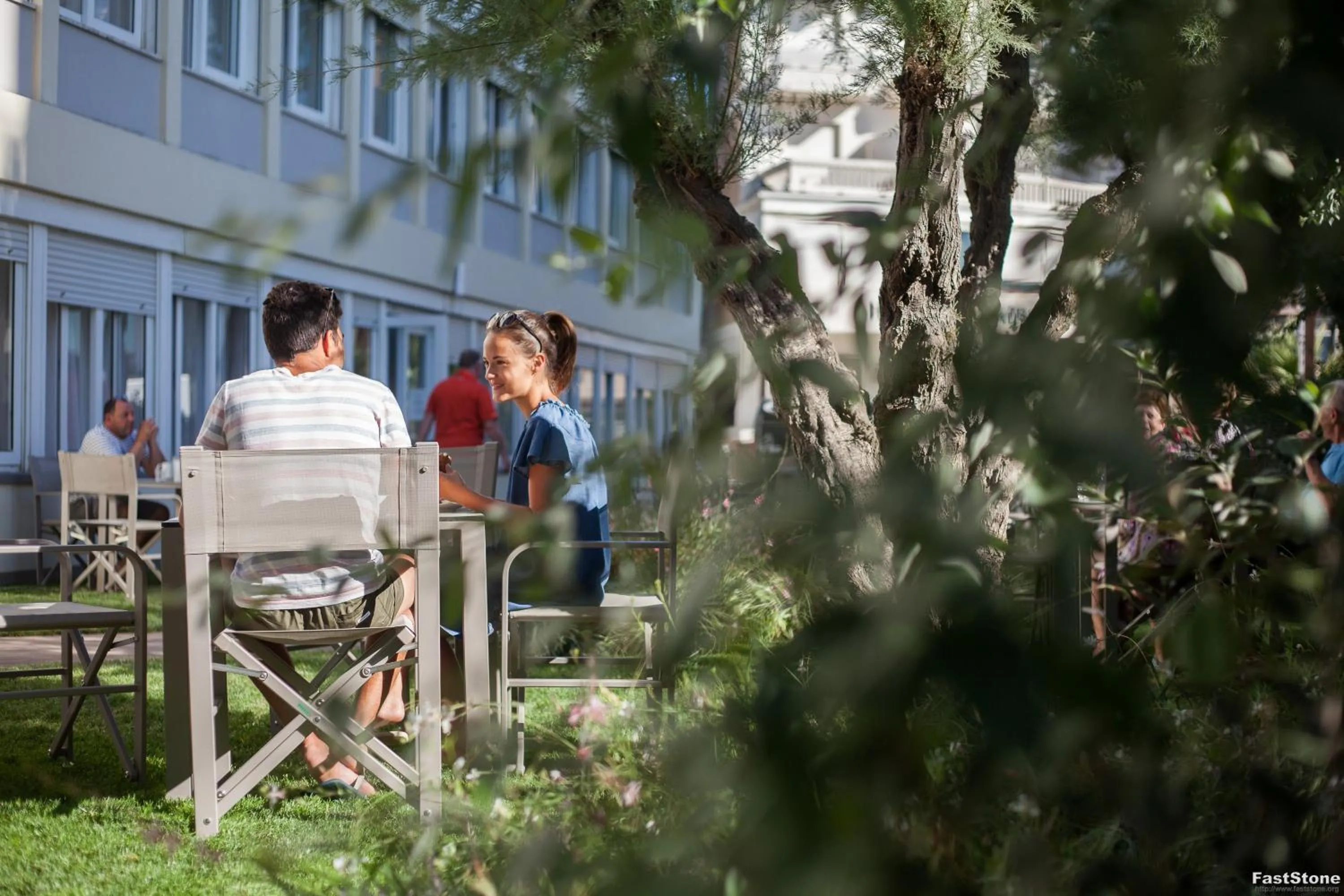 Garden in Hotel Solemare