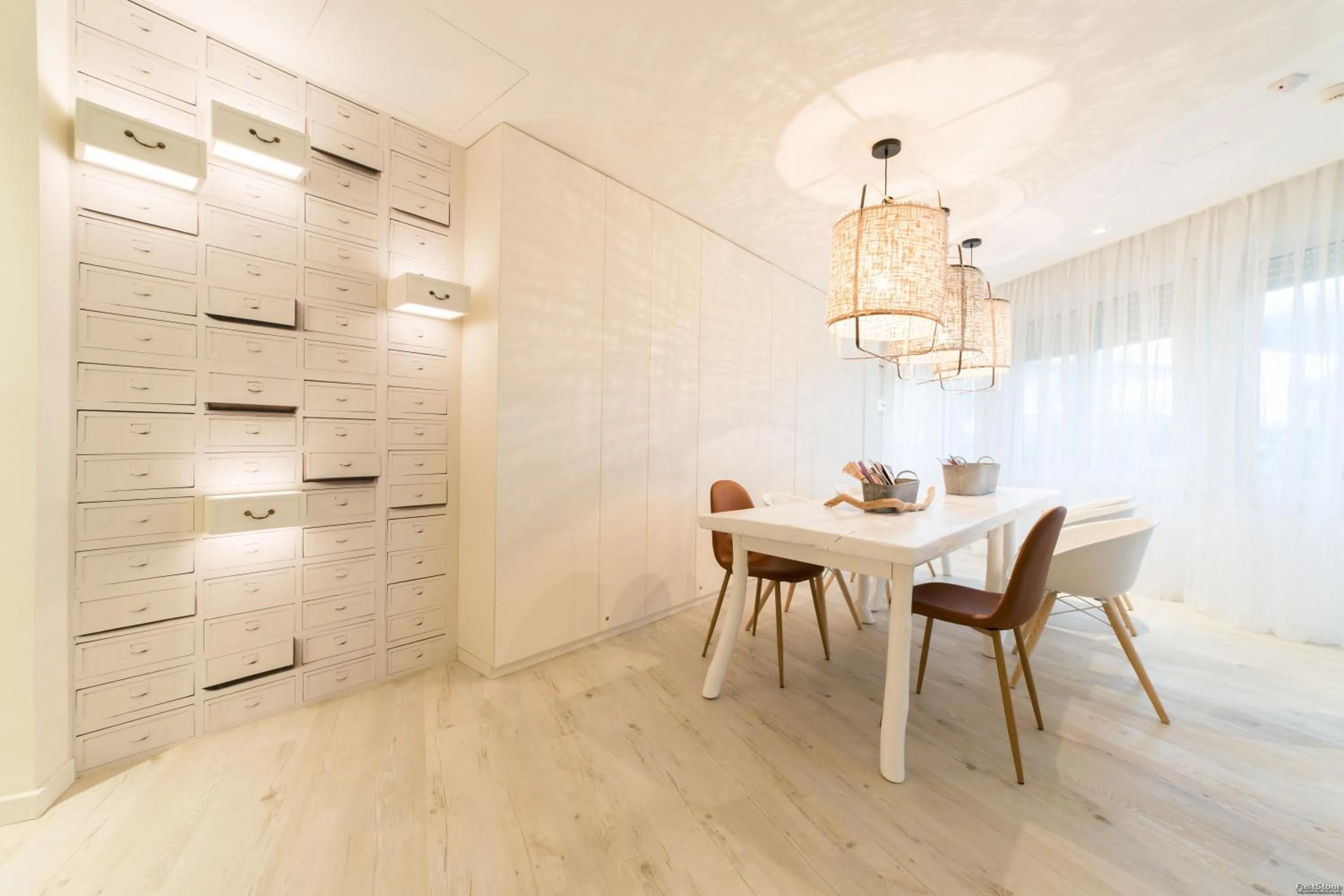 Decorative detail in Hotel Solemare