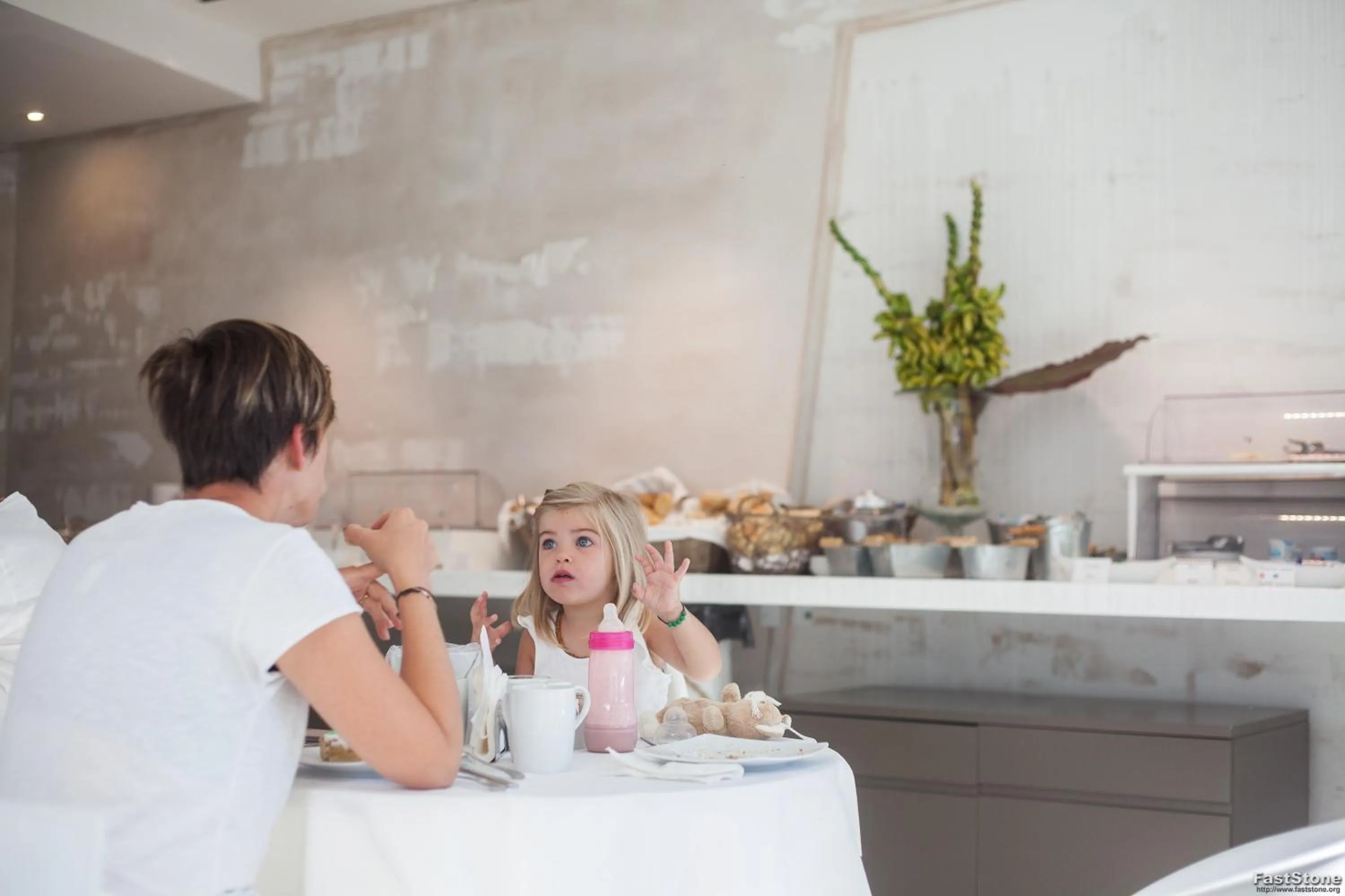 Breakfast in Hotel Solemare
