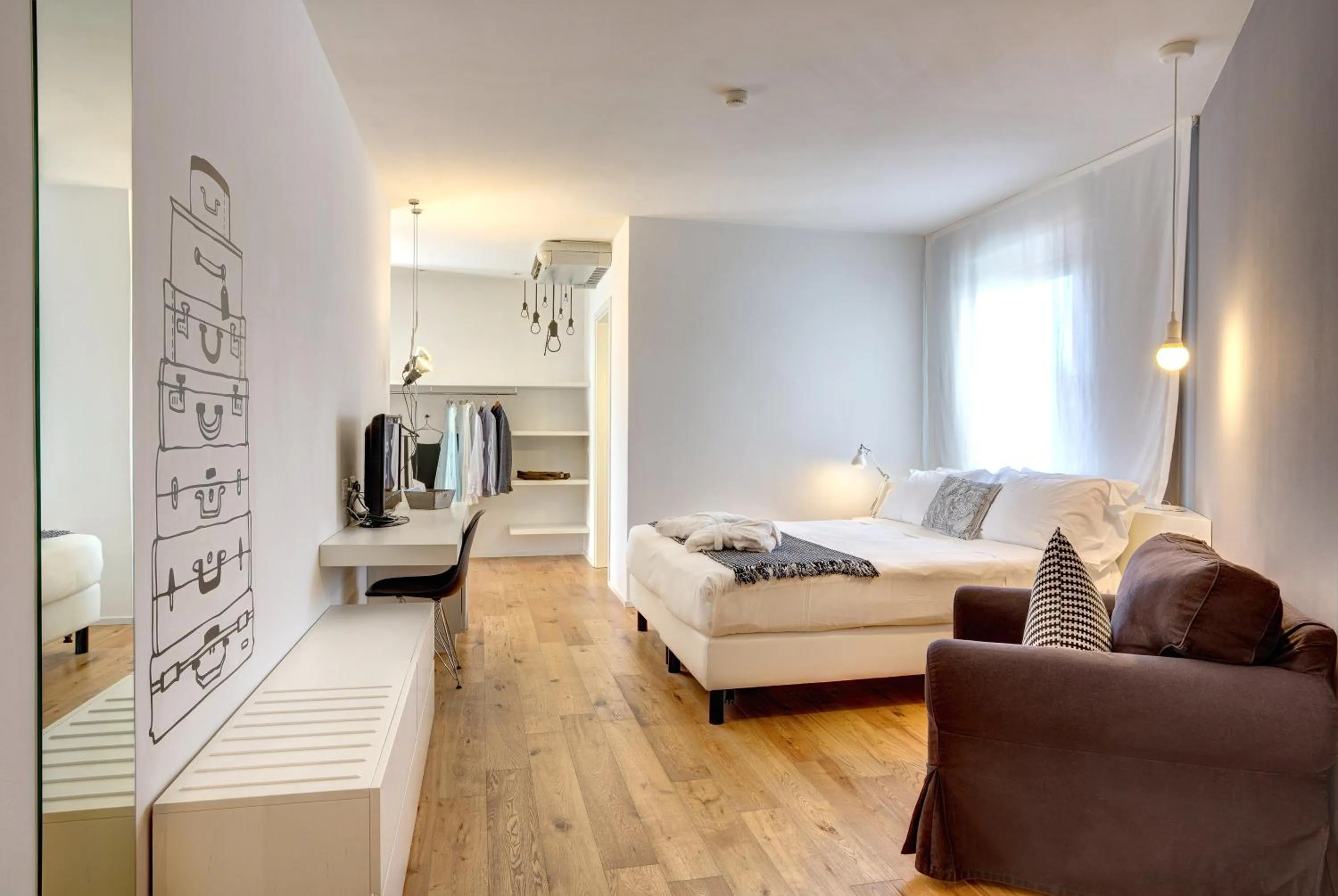 Photo of the whole room, Bed in Hotel Solemare