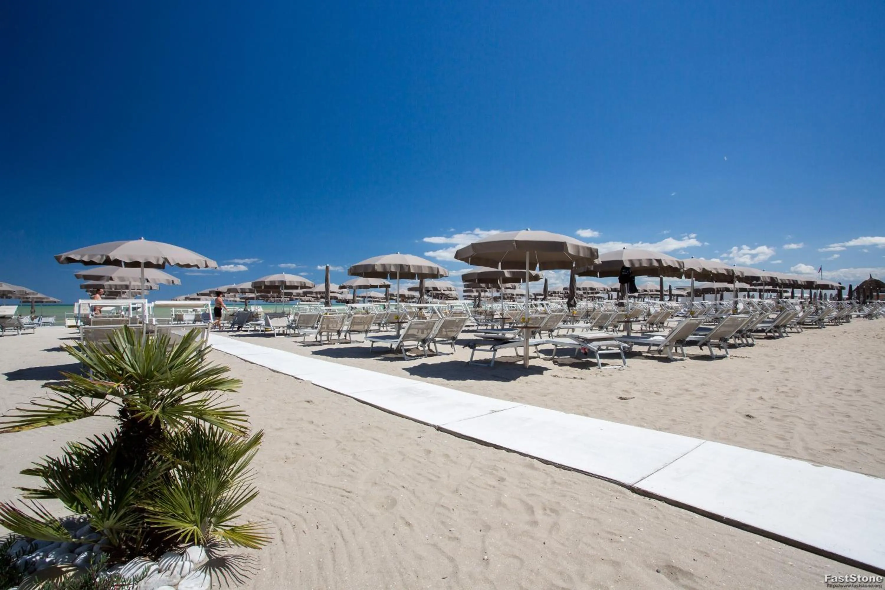 Natural landscape in Hotel Solemare