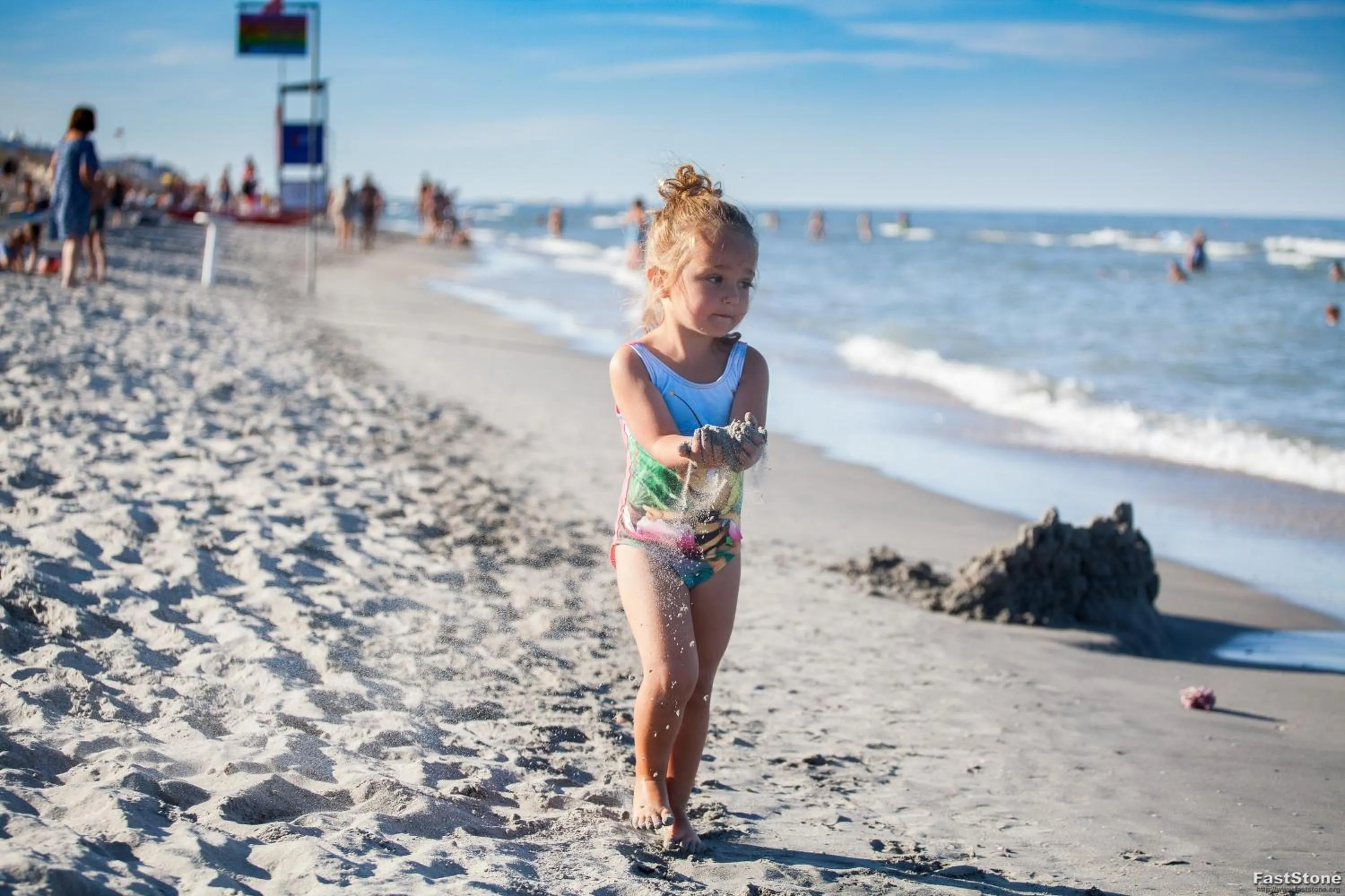 Beach in Hotel Solemare