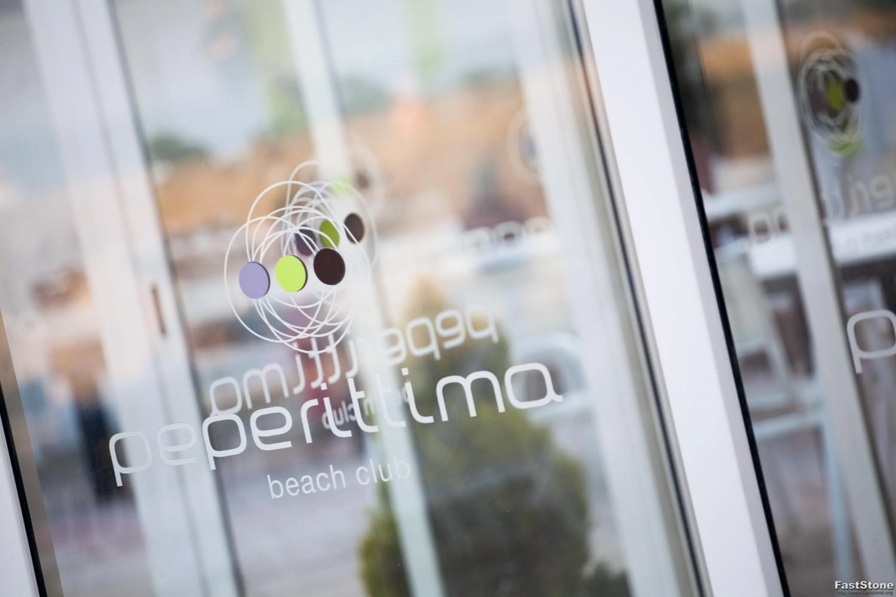 Beach in Hotel Solemare