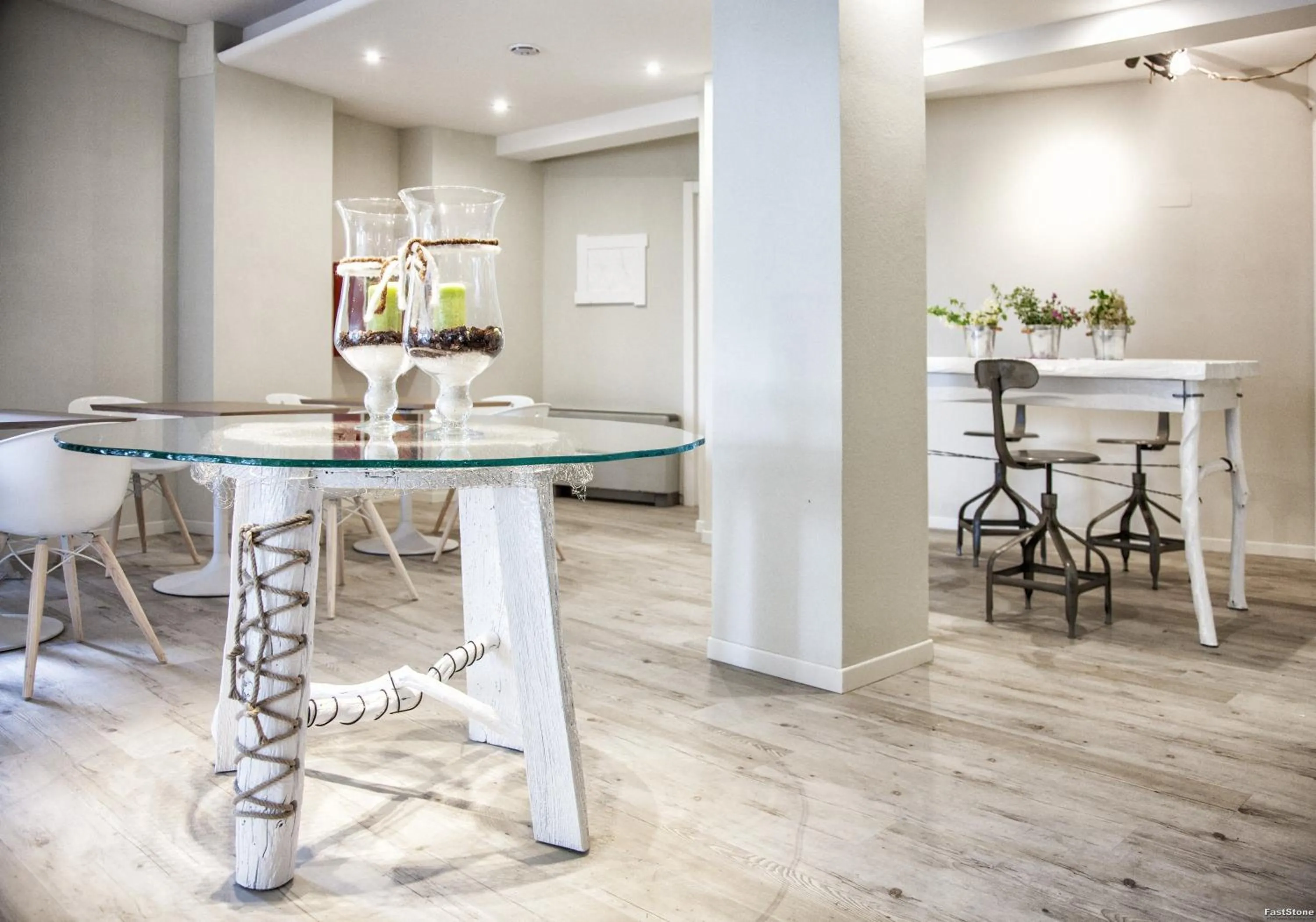 Decorative detail in Hotel Solemare