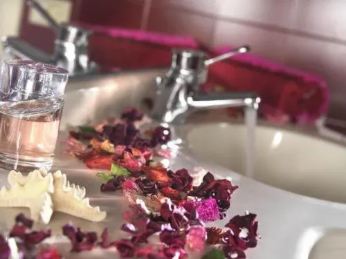 Bathroom in Hotel Italia