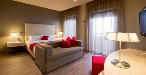 Photo of the whole room, Bed in Hotel Italia