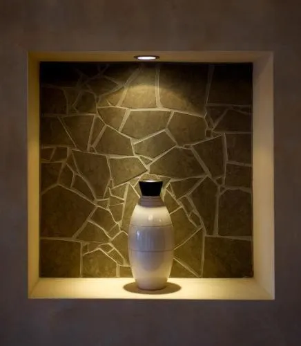 Decorative detail in Hotel Italia