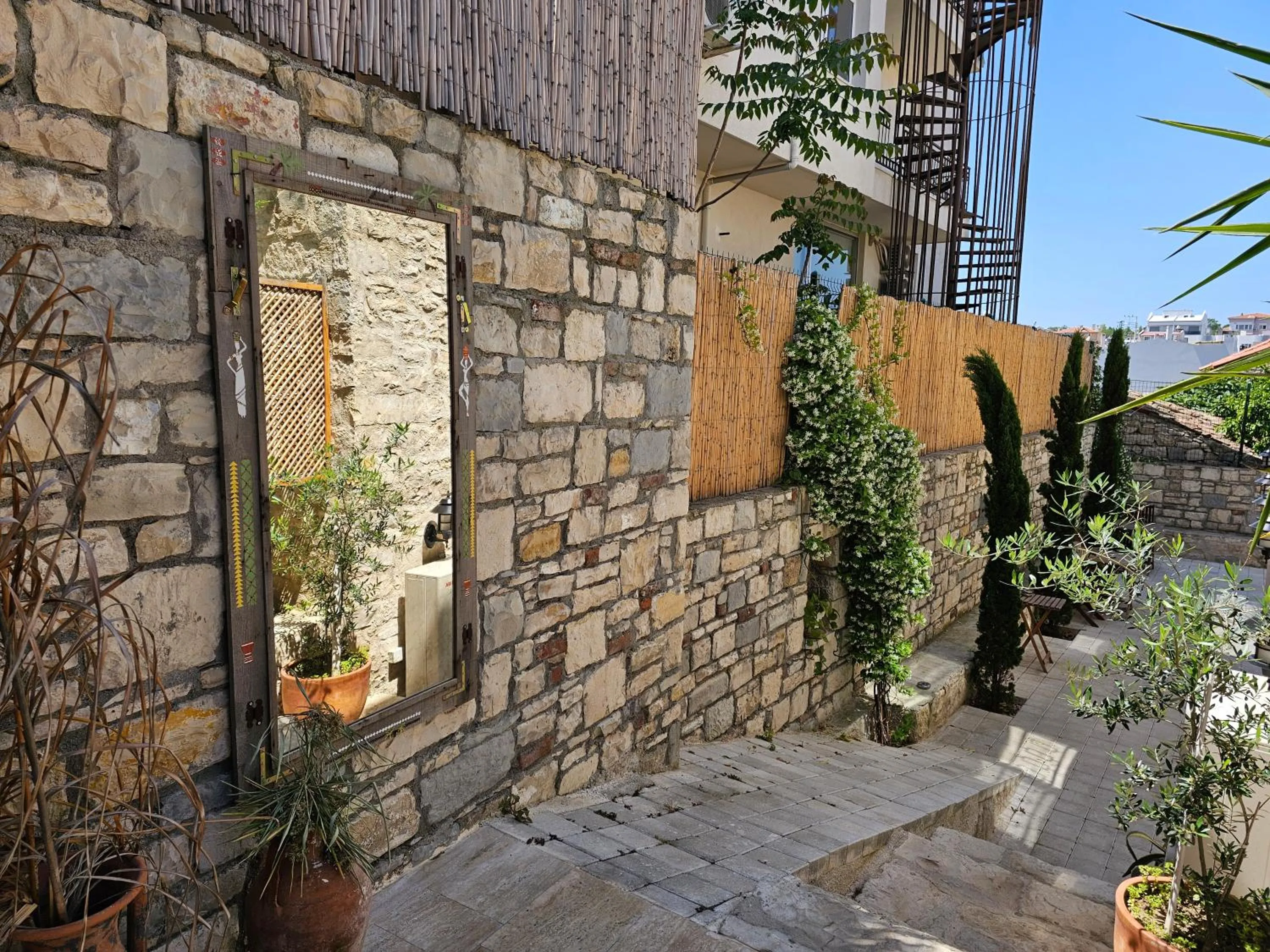 Garden in Kuğu Urla