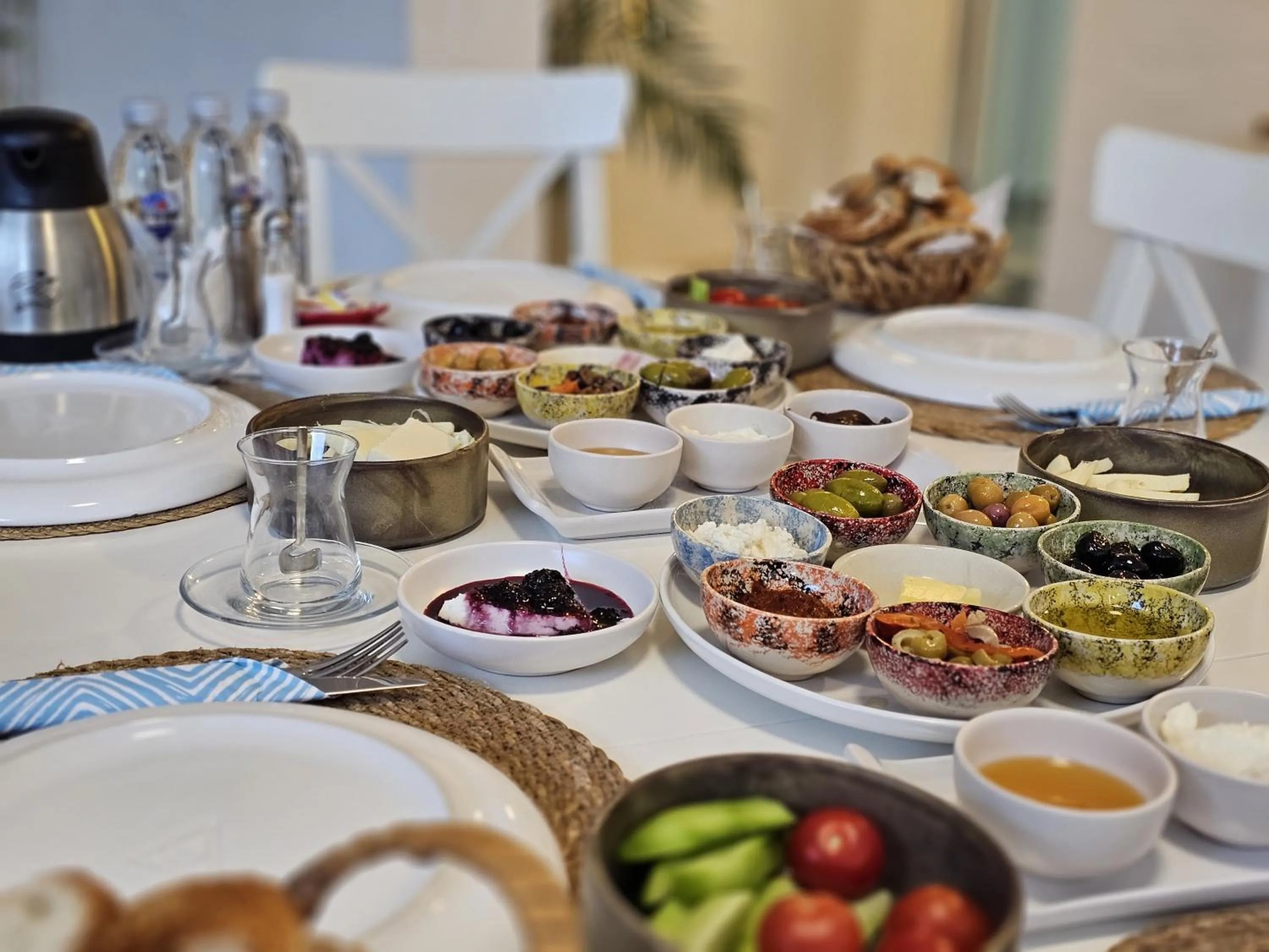 Breakfast in Kuğu Urla