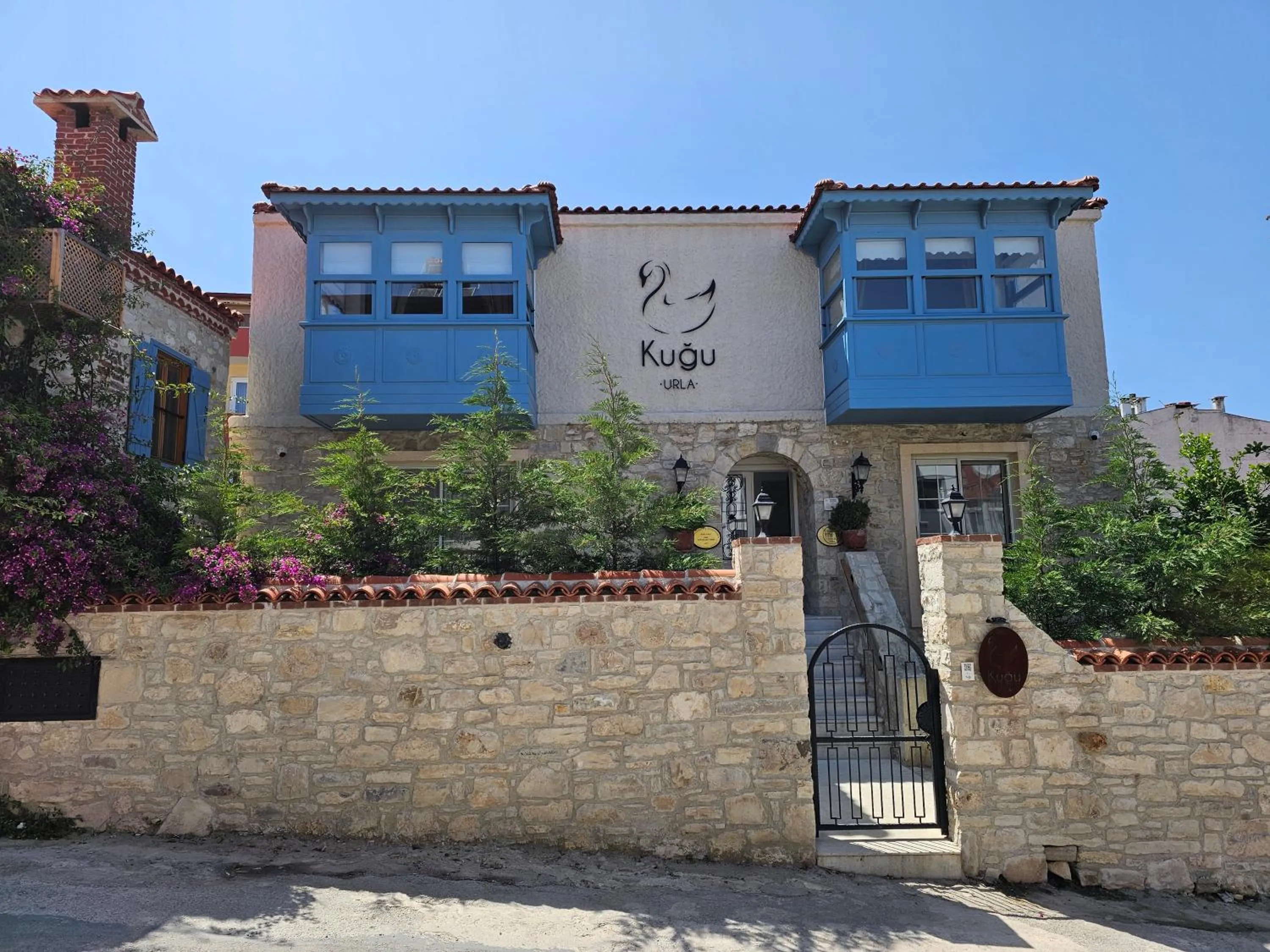 Property building in Kuğu Urla