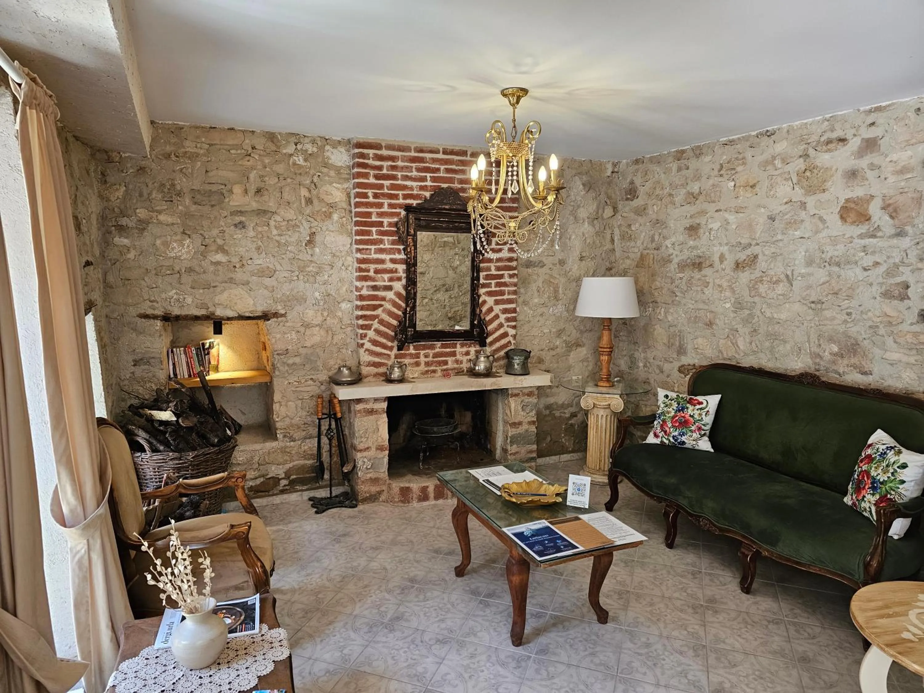 Lobby or reception in Kuğu Urla