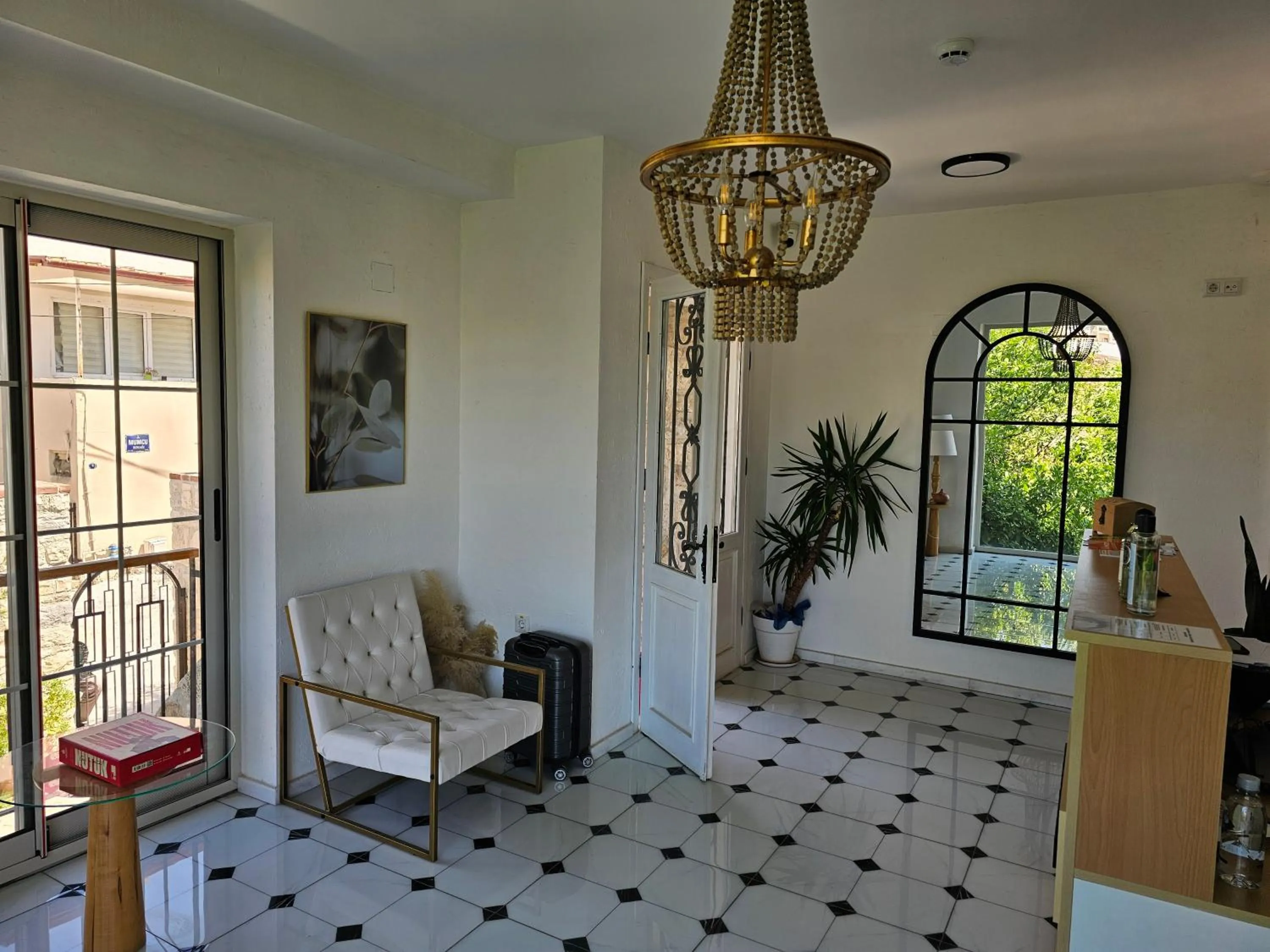 Lobby or reception in Kuğu Urla