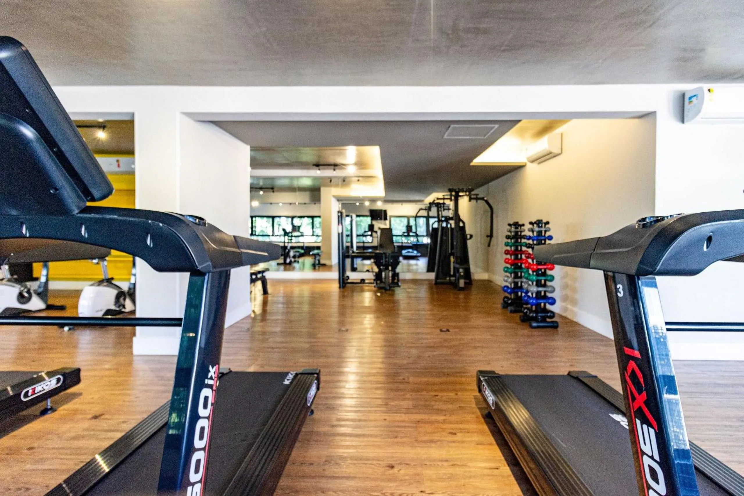 Fitness centre/facilities in Xtay BK30 Santana - Apartamentos decorados próximos ao metrô