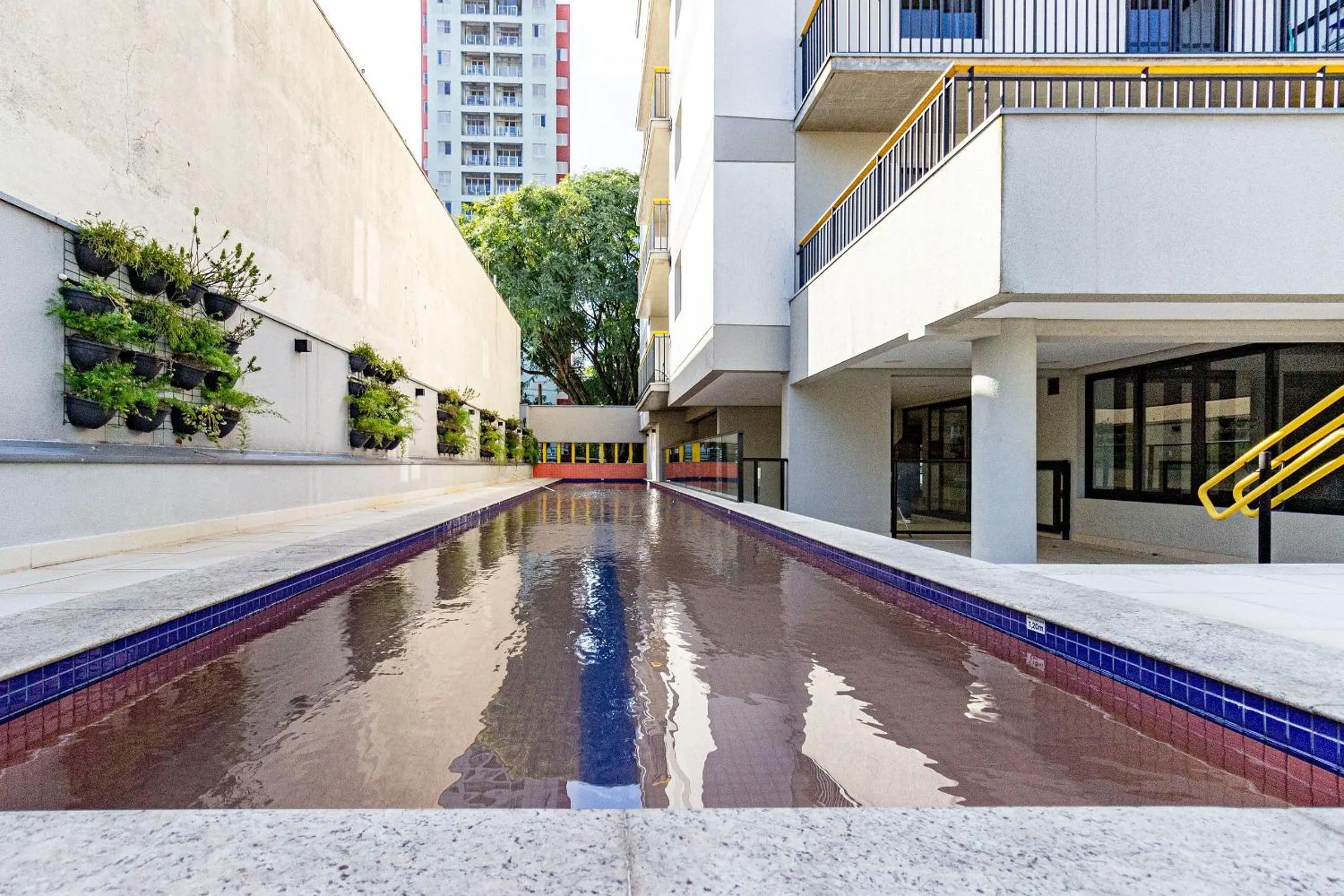 Swimming pool in Xtay BK30 Santana - Apartamentos decorados próximos ao metrô