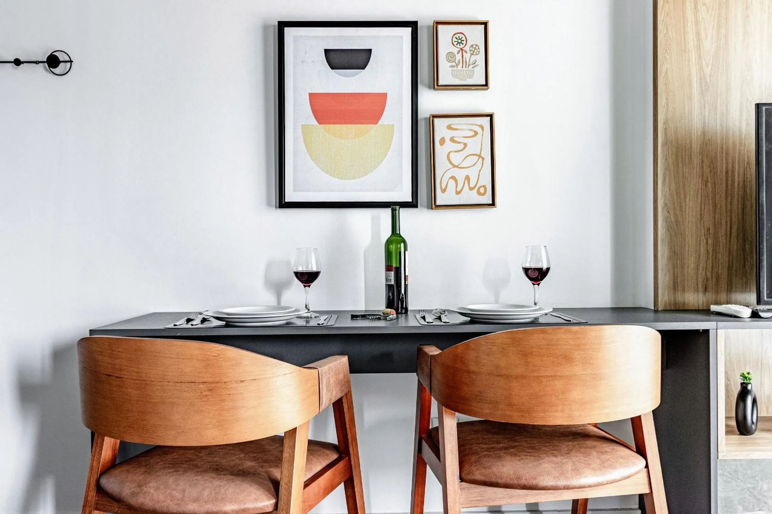 Dining area in Xtay BK30 Santana - Apartamentos decorados próximos ao metrô