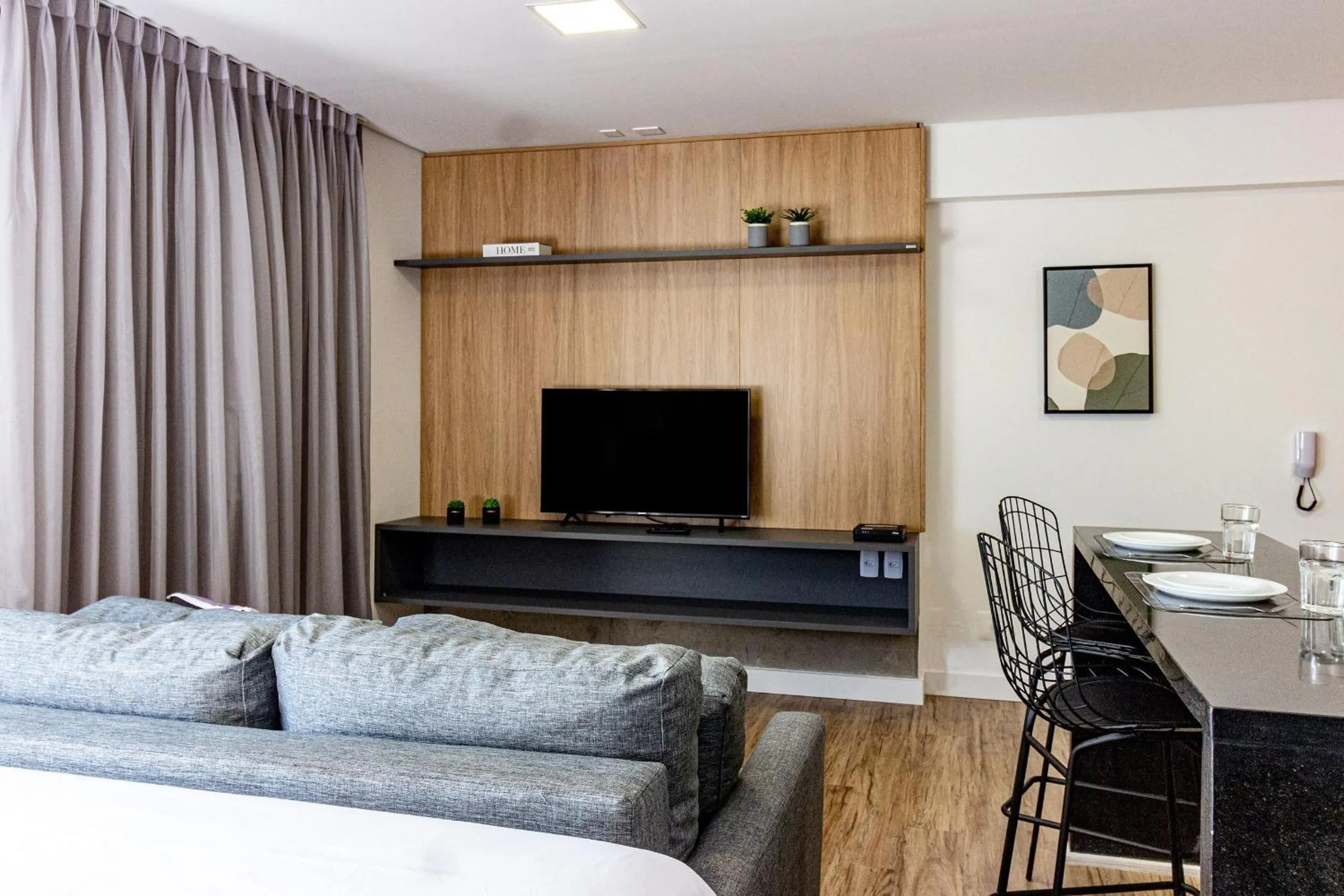 Photo of the whole room in Xtay BK30 Santana - Apartamentos decorados próximos ao metrô