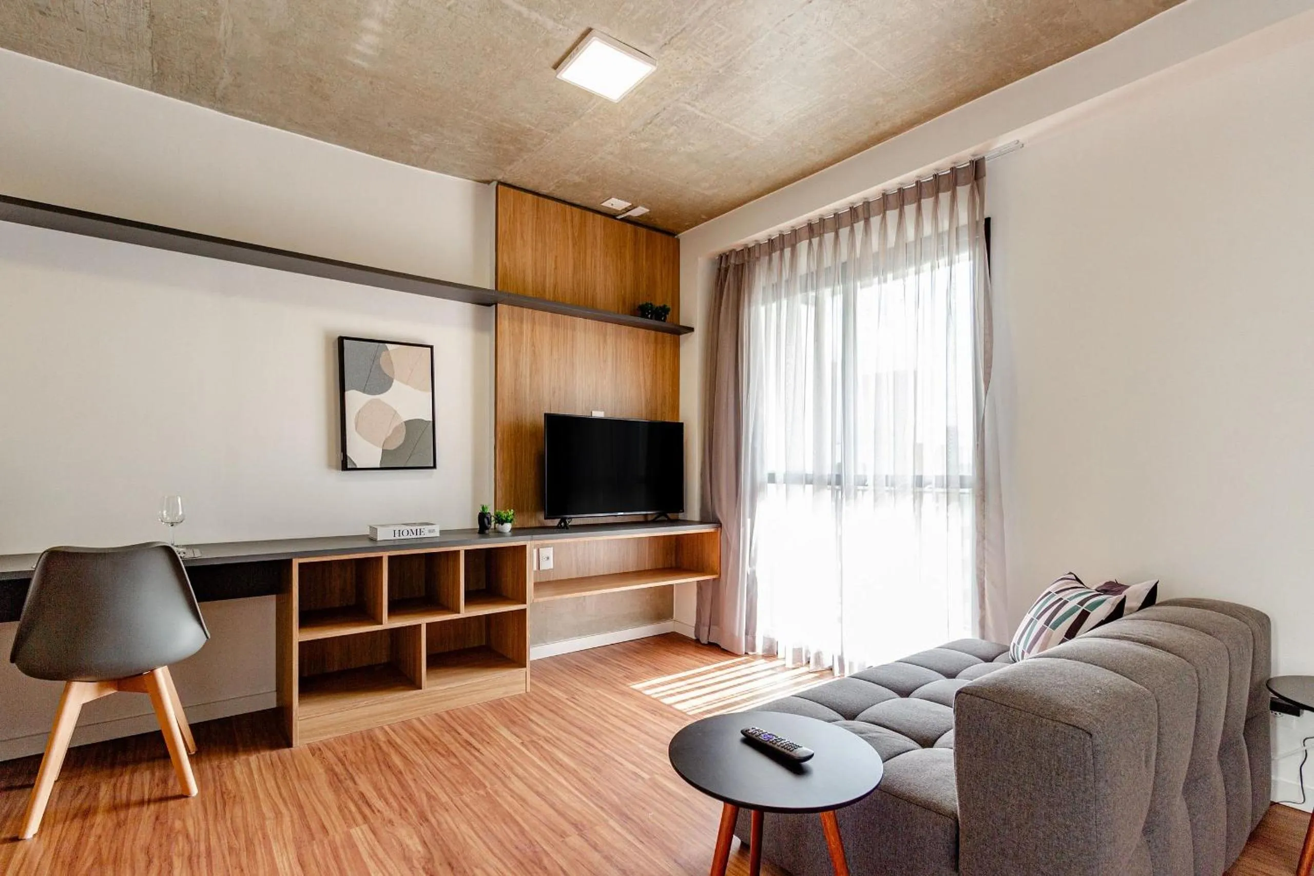 Living room in Xtay BK30 Santana - Apartamentos decorados próximos ao metrô