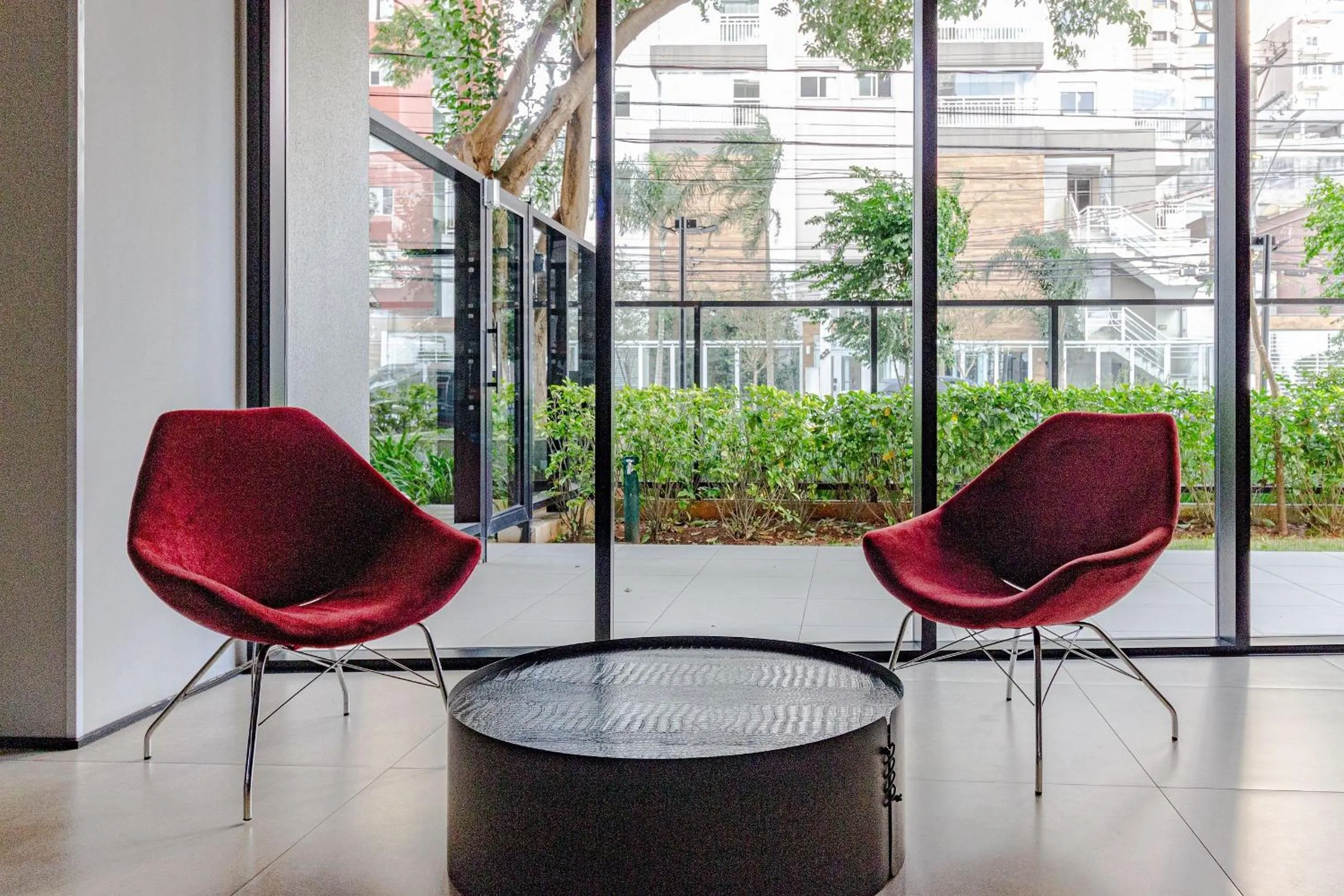 Lobby or reception in Xtay BK30 Santana - Apartamentos decorados próximos ao metrô