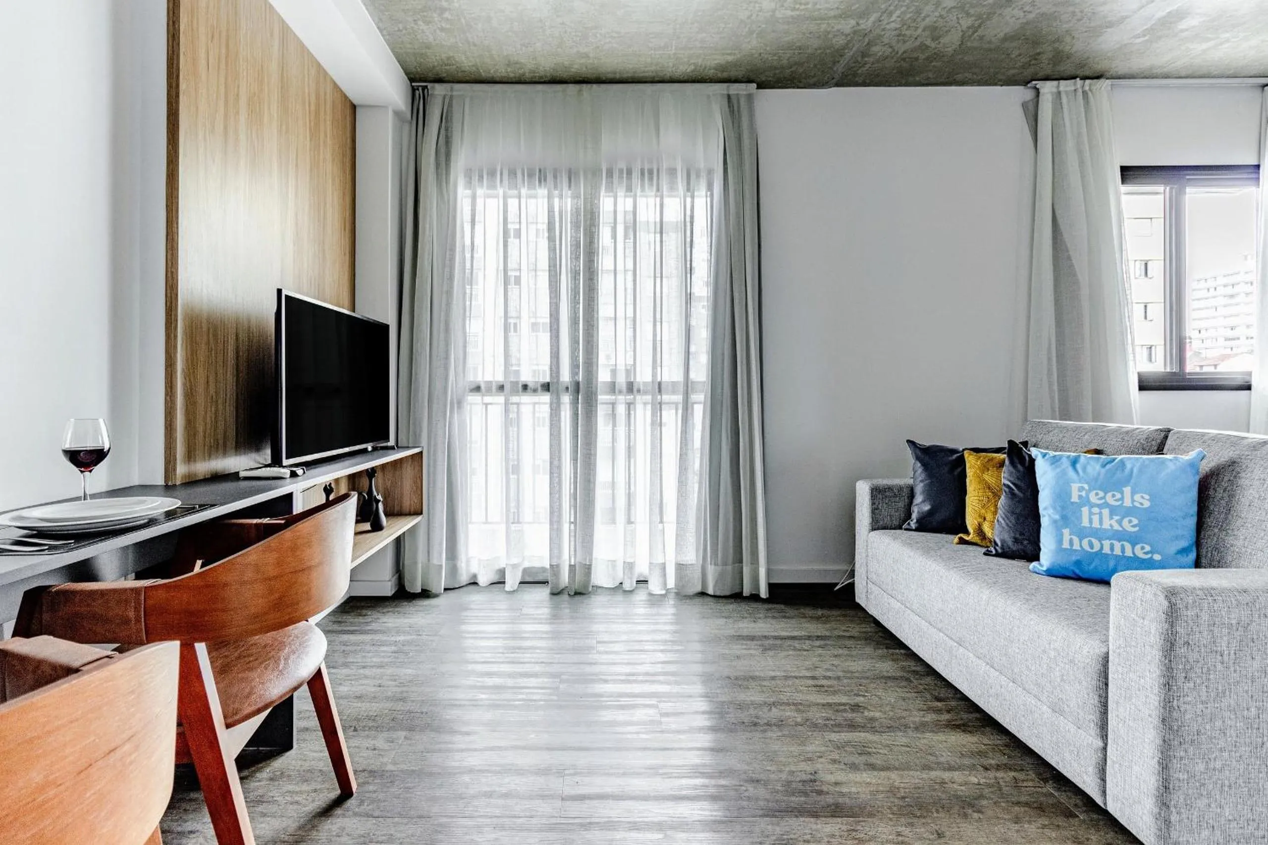 TV and multimedia in Xtay BK30 Santana - Apartamentos decorados próximos ao metrô