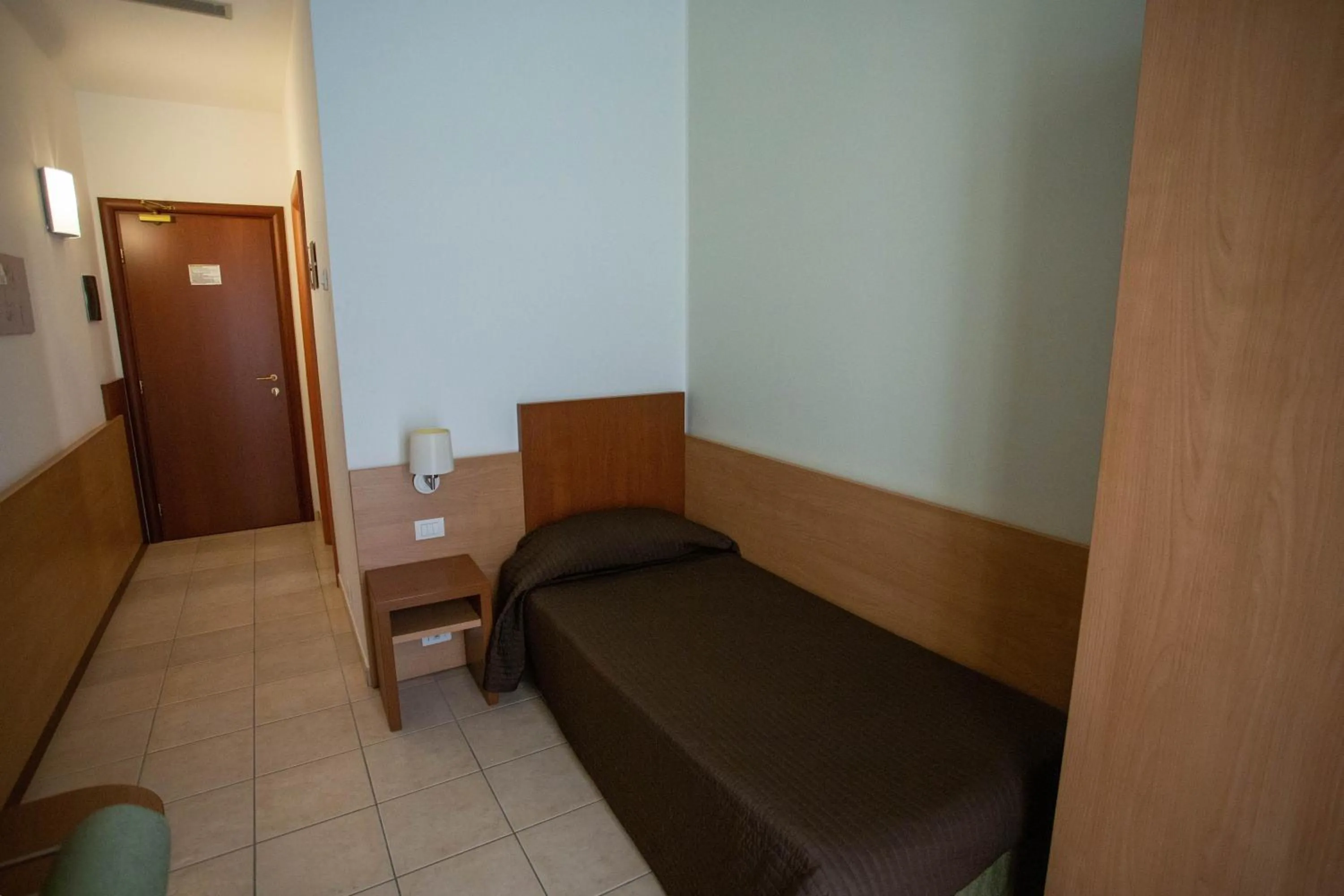 Bedroom in Hermes Hotel