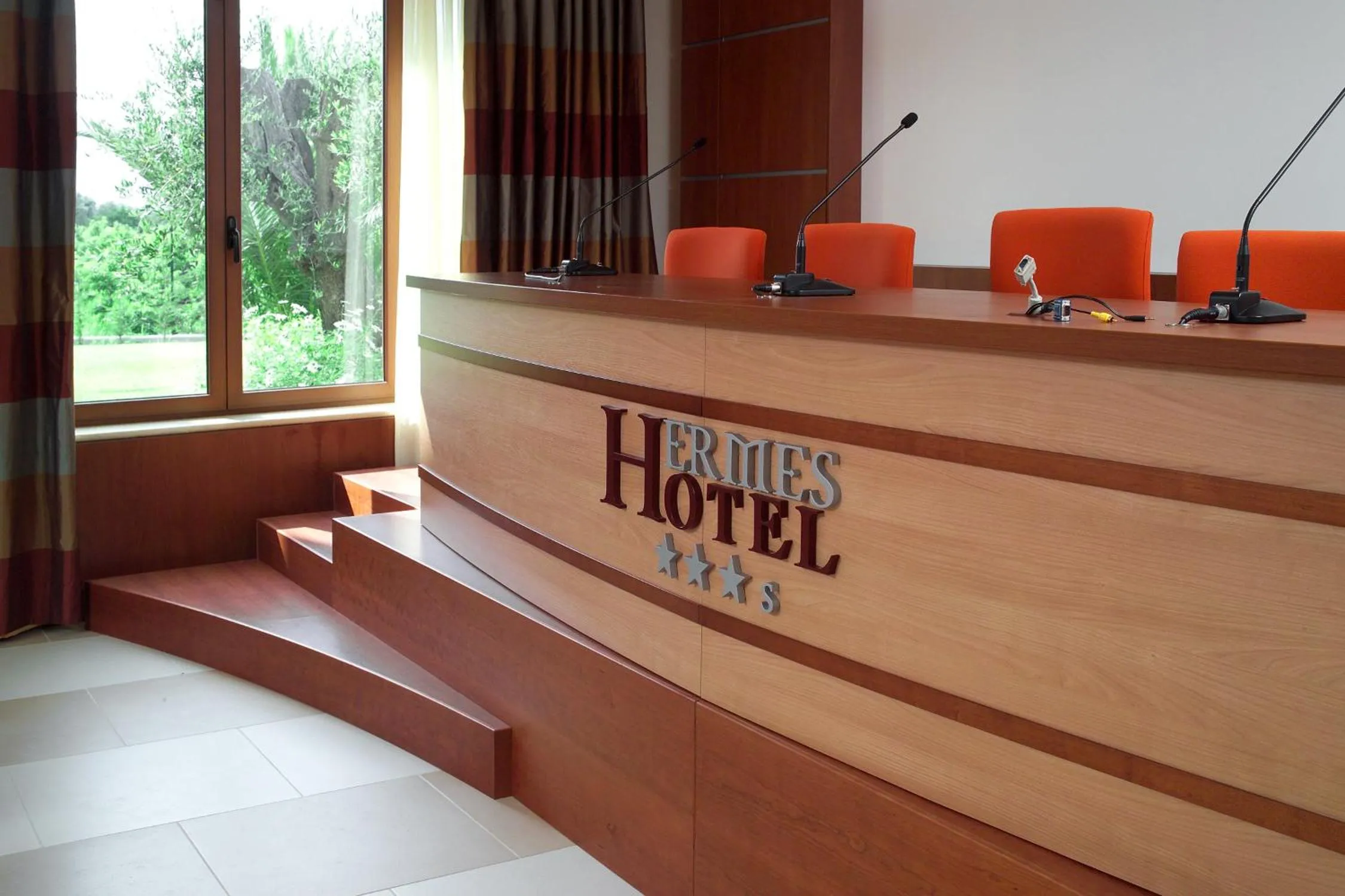 Meeting/conference room in Hermes Hotel