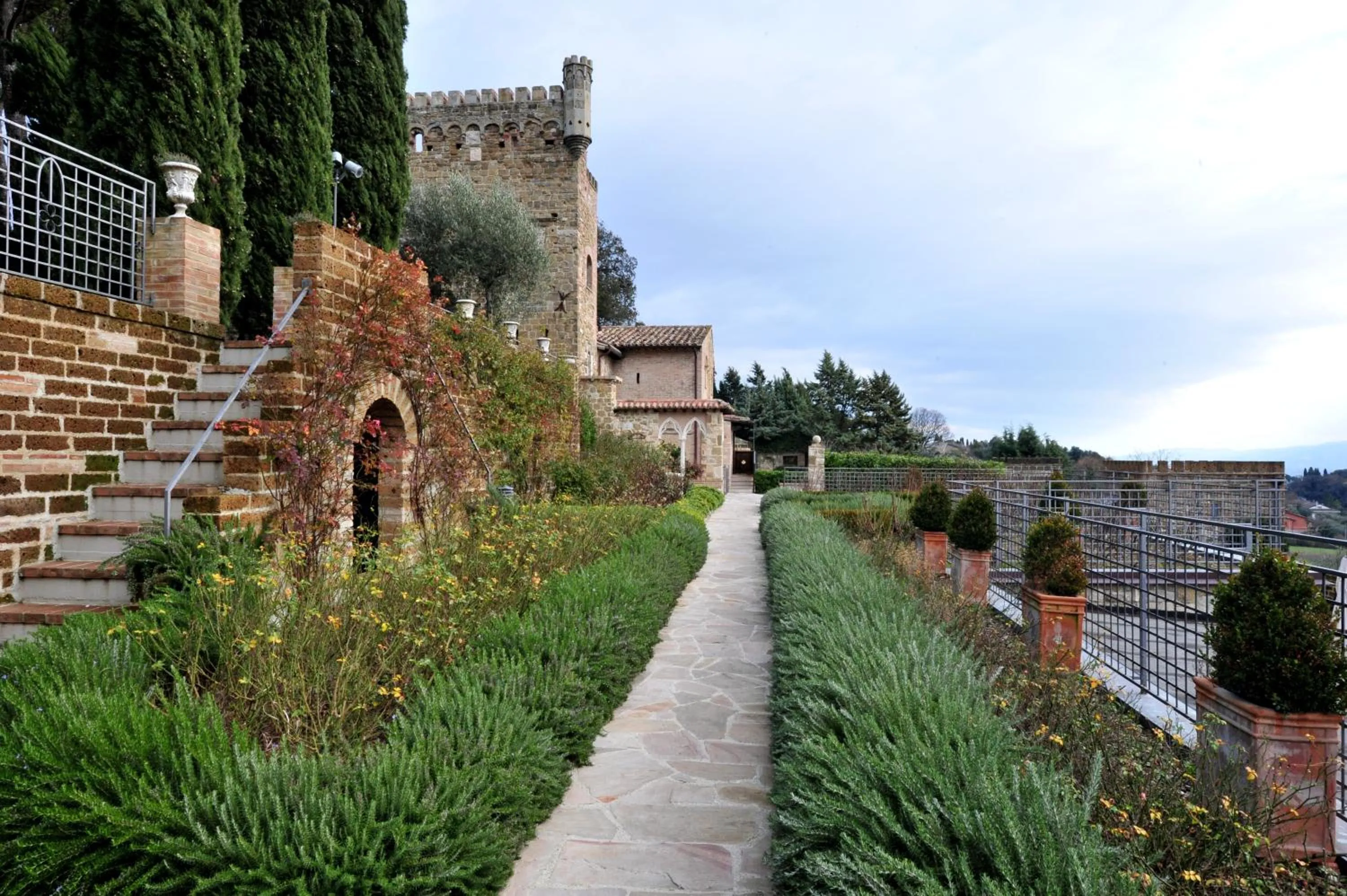 Garden in Castello Di Monterone