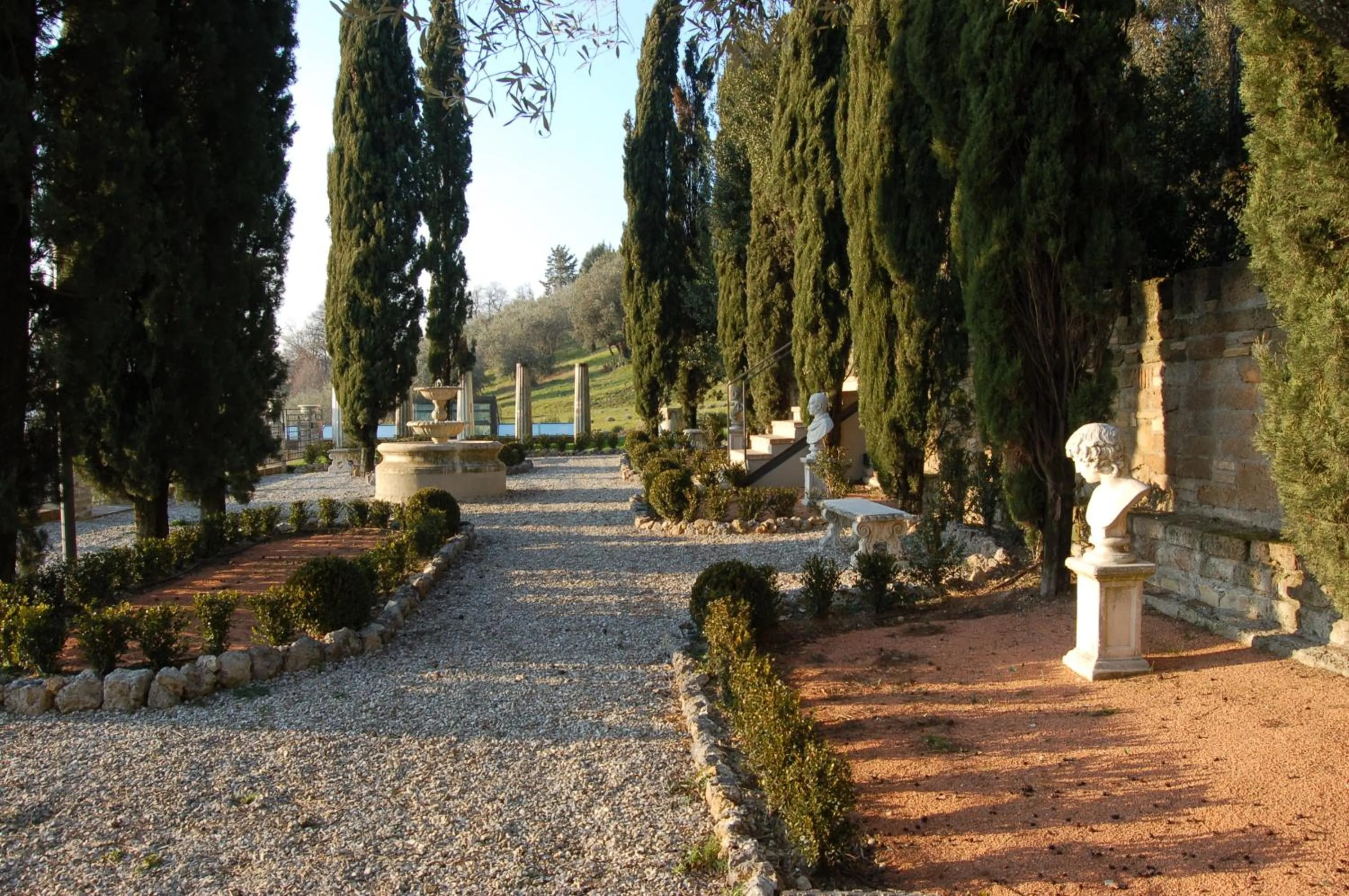 Garden in Castello Di Monterone