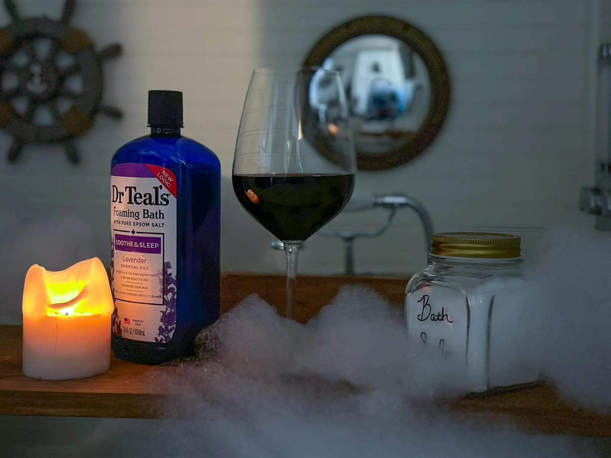 Bath in Enchanted Cottages by the Sea