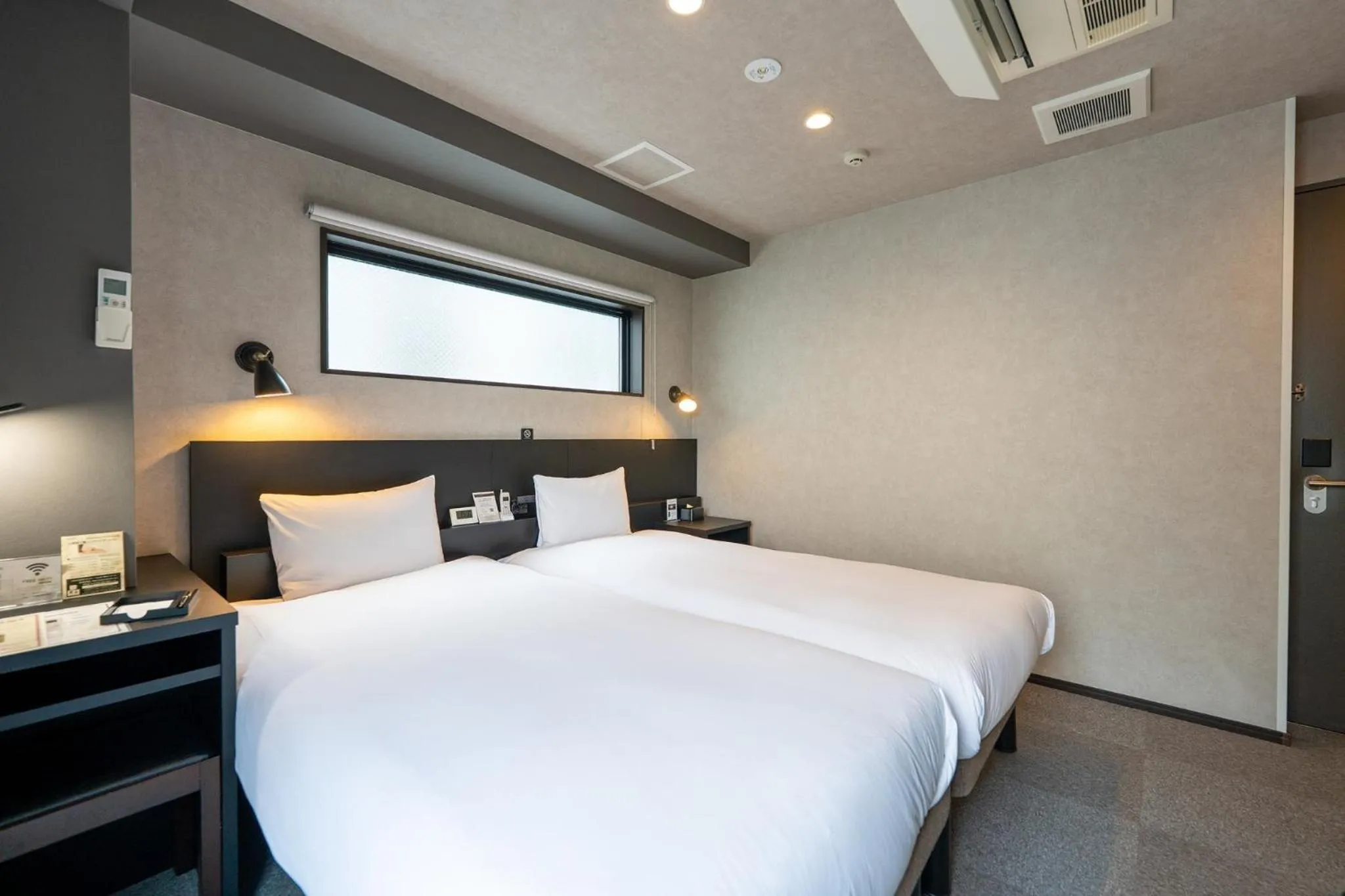 Bed in HOTEL TABARD TOKYO - Vacation STAY 64558v