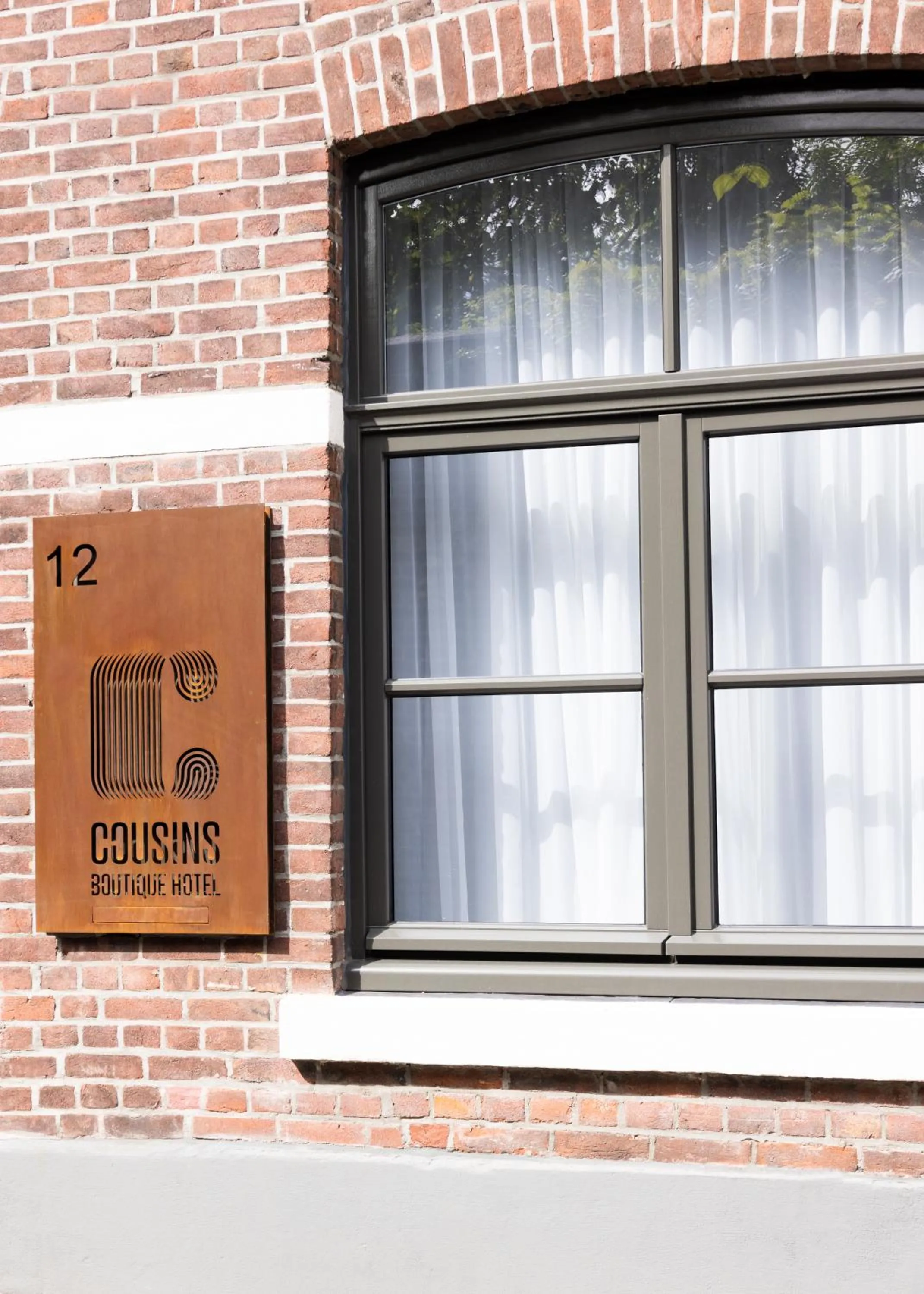 Property building in Cousins Boutique Hotel