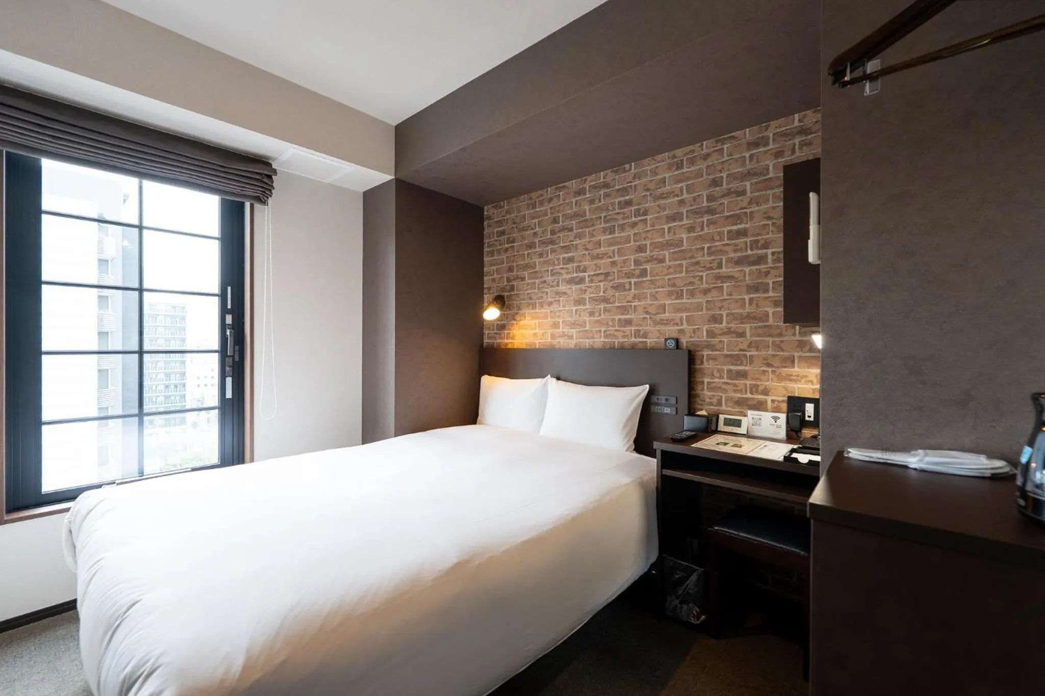 Bed in HOTEL TABARD TOKYO - Vacation STAY 62622v