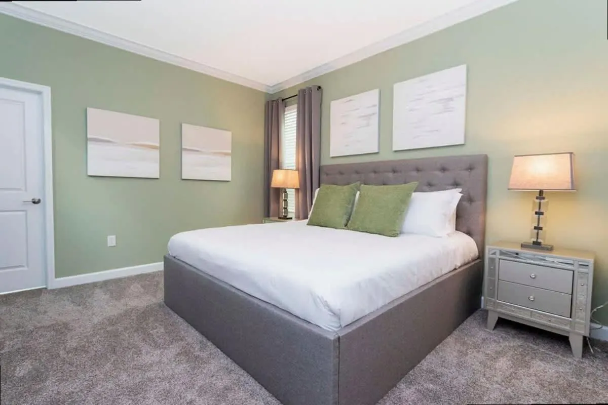 Bed in Stunning Family Friendly 5 Bd w/ Pool Close to Disney @ Storey Lake 4242