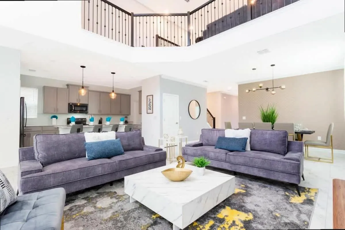 Stunning Family Friendly 5 Bd w/ Pool Close to Disney @ Storey Lake 4242