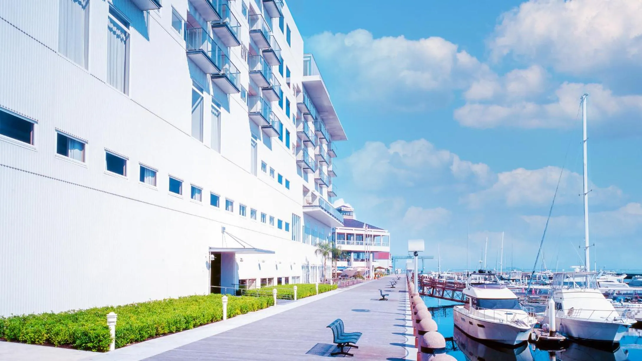 Property building in Hotel Marinoa Resort Fukuoka