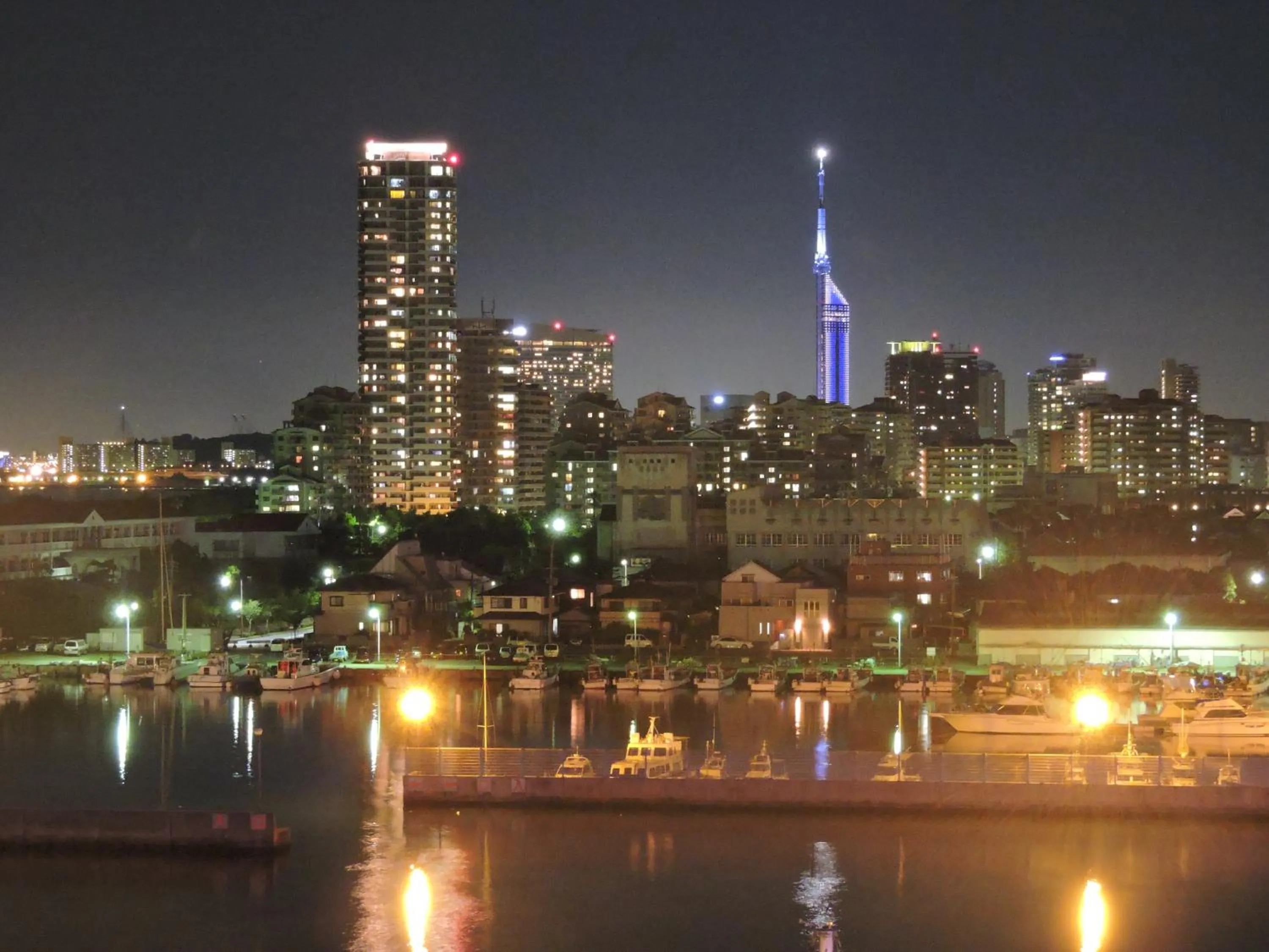 Night in Hotel Marinoa Resort Fukuoka