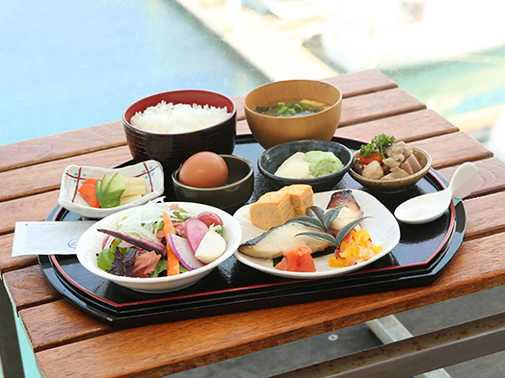 Breakfast in Hotel Marinoa Resort Fukuoka