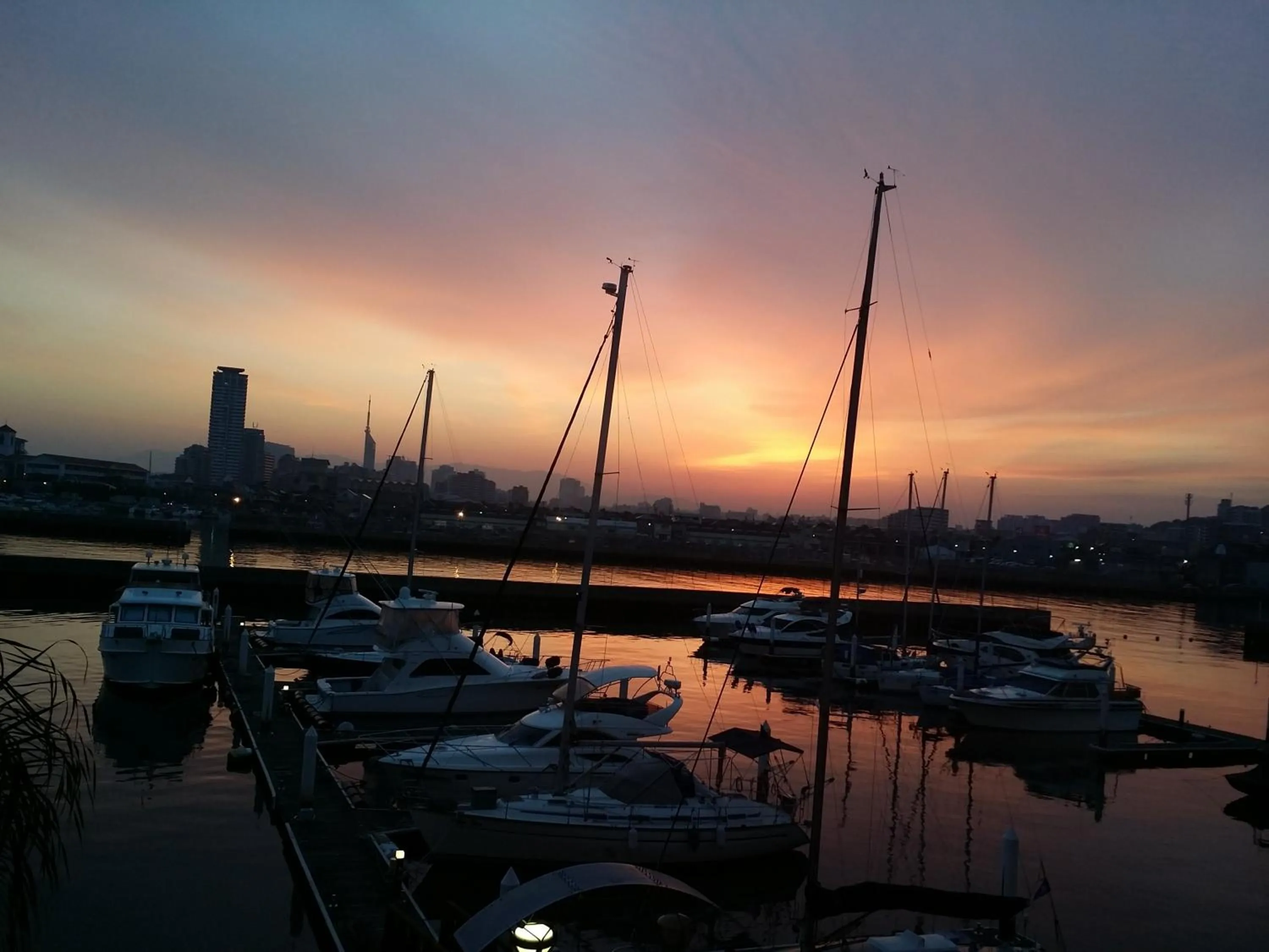 View (from property/room) in Hotel Marinoa Resort Fukuoka