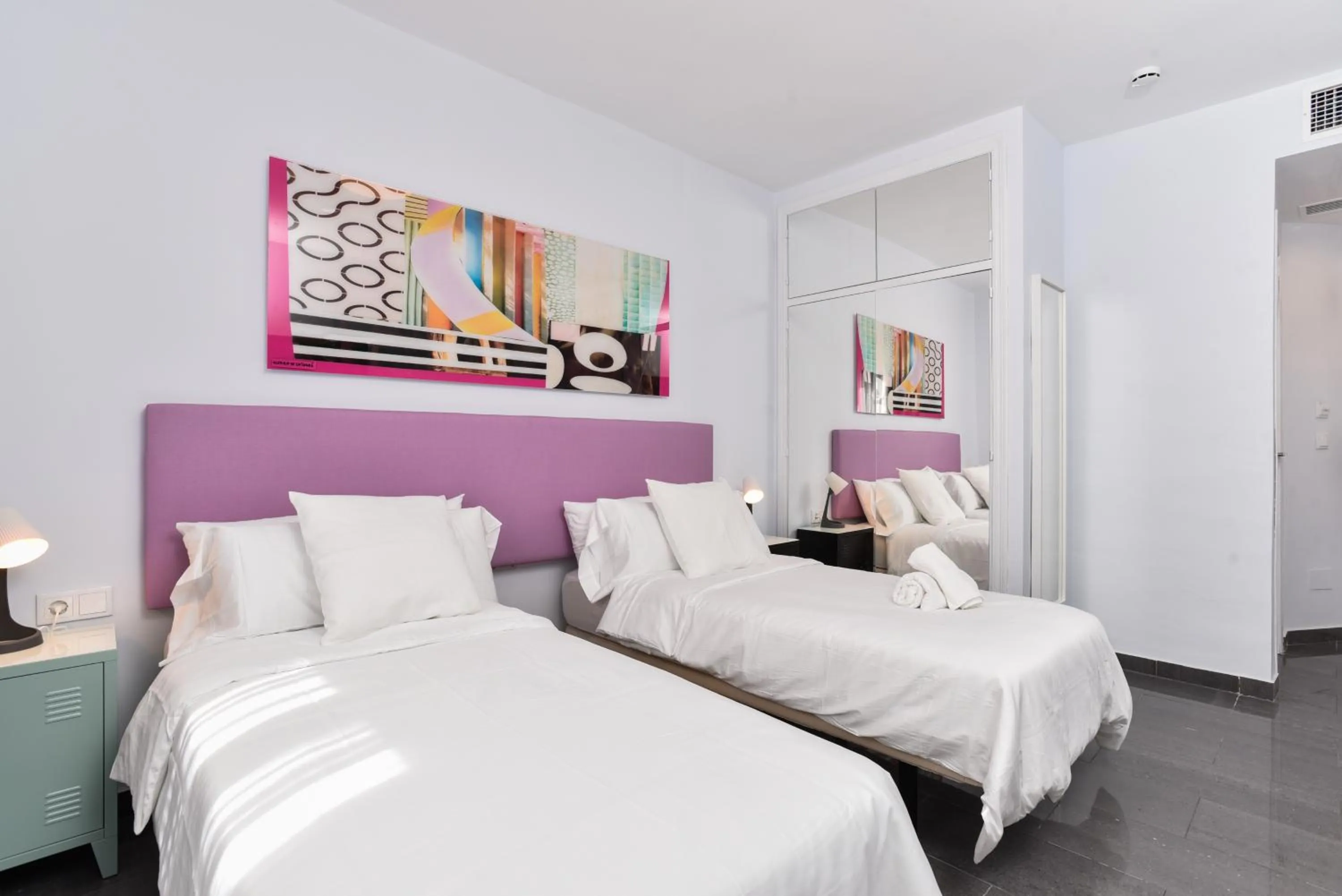 Photo of the whole room, Bed in Hotel Kuve Marbella