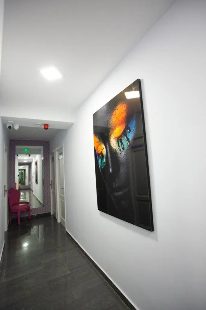 Decorative detail in Hotel Kuve Marbella