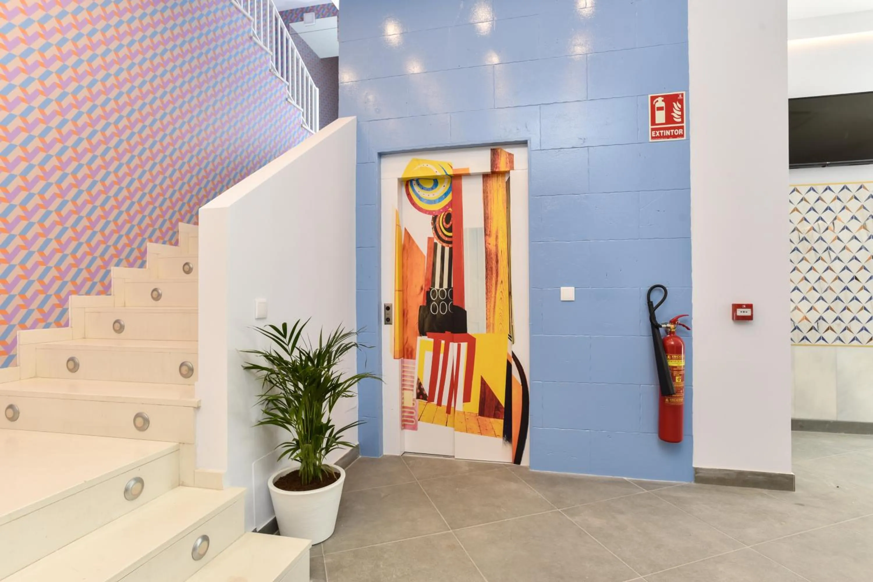 Lobby or reception in Hotel Kuve Marbella