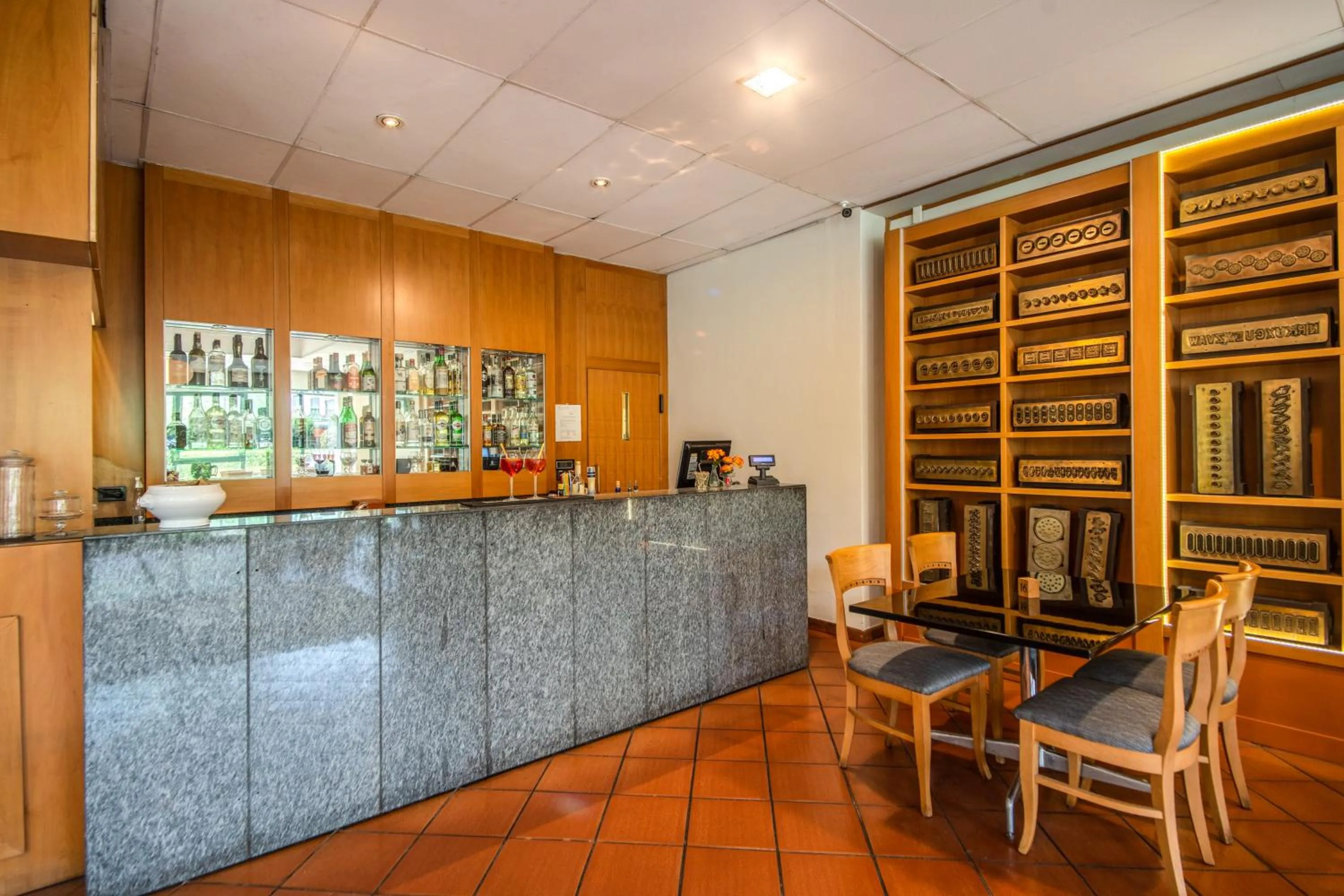 Restaurant/places to eat in Hotel Della Rotonda