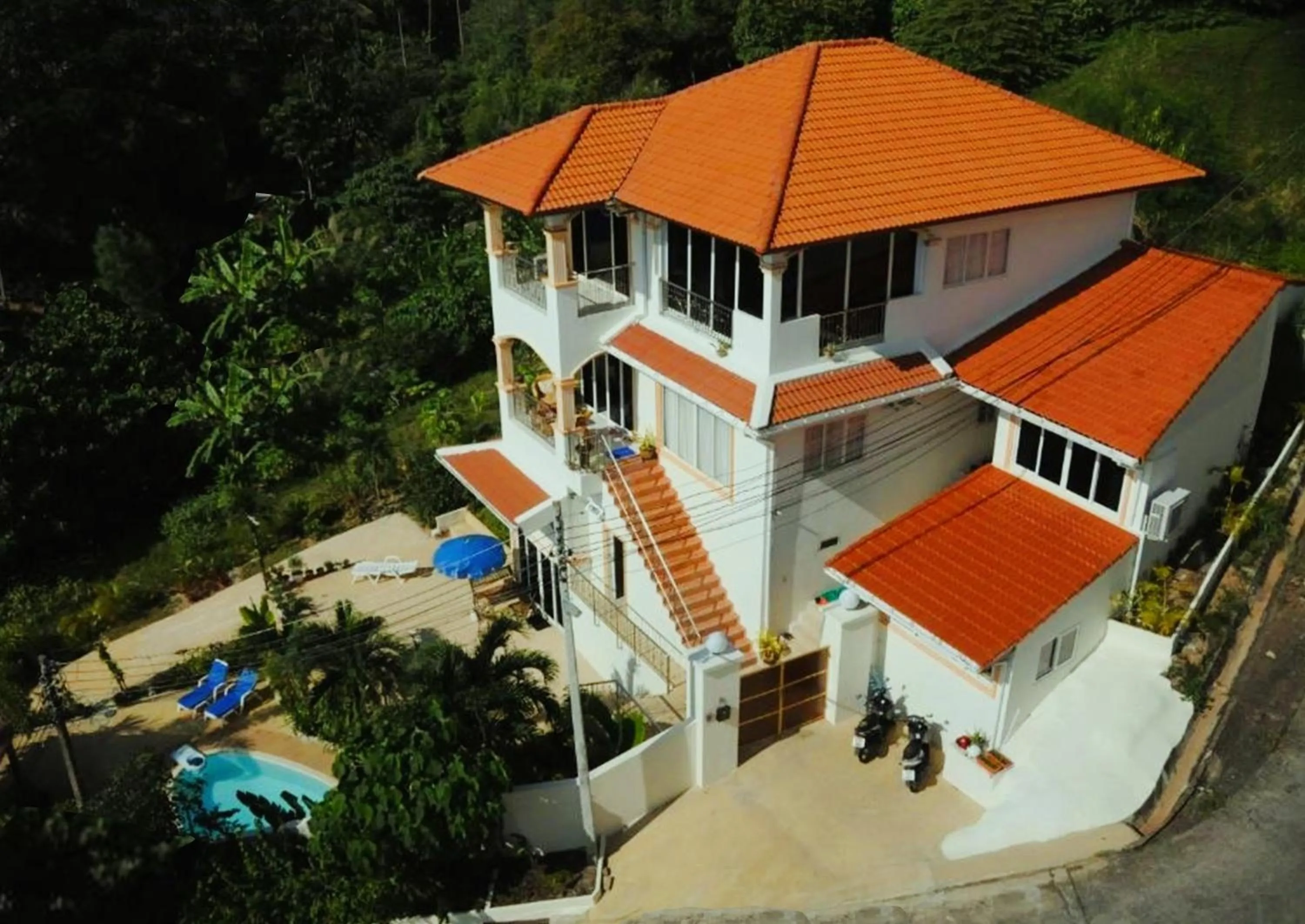 Property building in OASIS VILLA Karon Beach