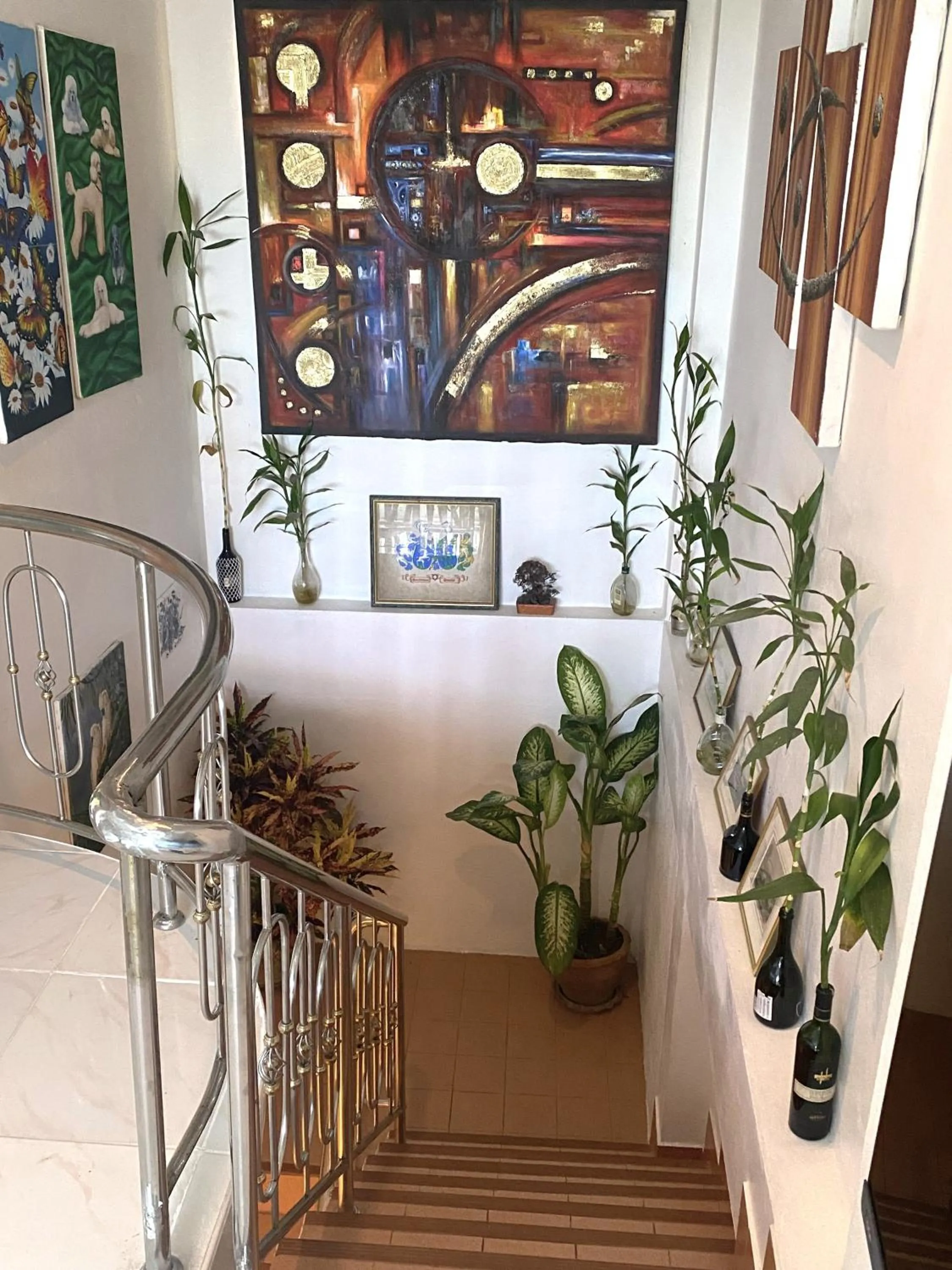 Facade/entrance in OASIS VILLA Karon Beach