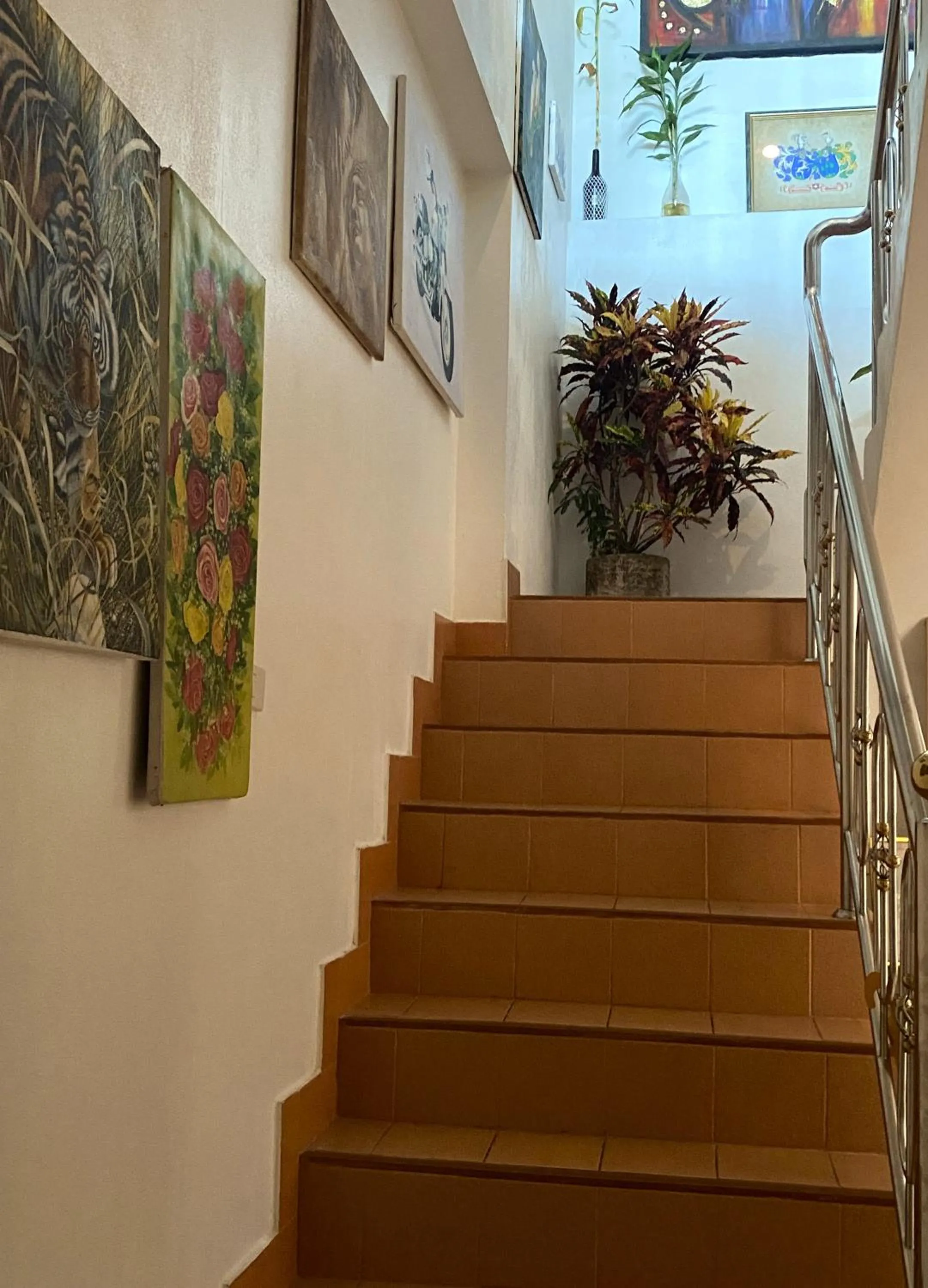 Facade/entrance in OASIS VILLA Karon Beach